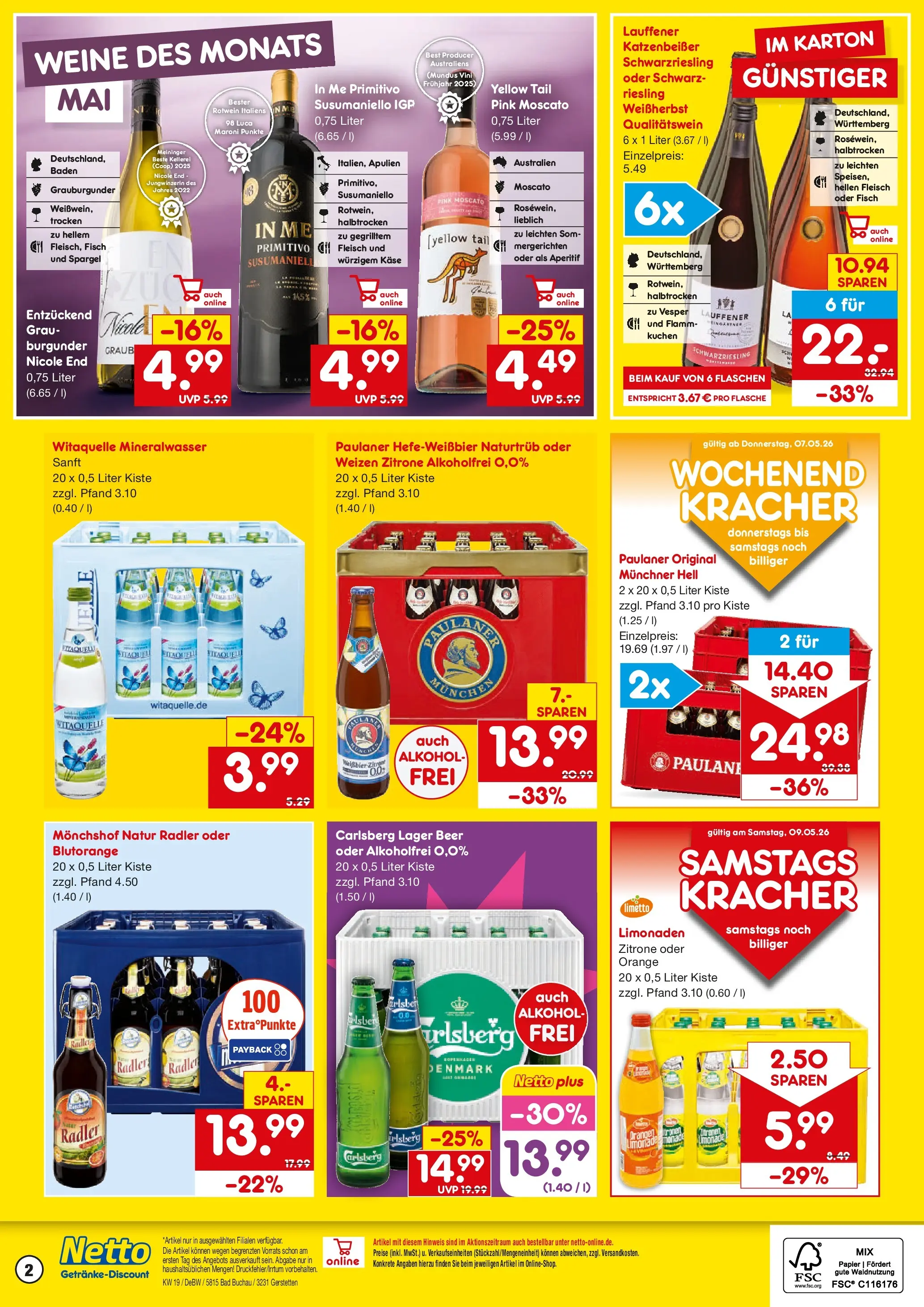 Netto Marken-Discount Prospekt Gerstetten	 (ab 04.05.2026) » Angebote | Seite: 2