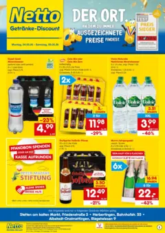 Netto Marken-Discount Prospekt Albstadt-Onstmettingen	 ab 04.05.2026 gültig