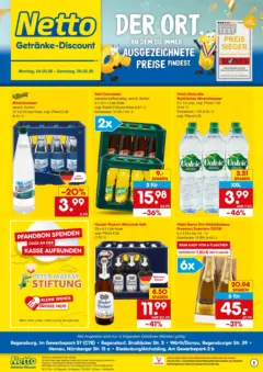 Netto Marken-Discount Prospekt Wörth-Donau	 ab 04.05.2026 gültig