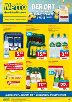 Netto Marken-Discount Prospekt Mainaschaff	 ab 04.05.2026 gültig