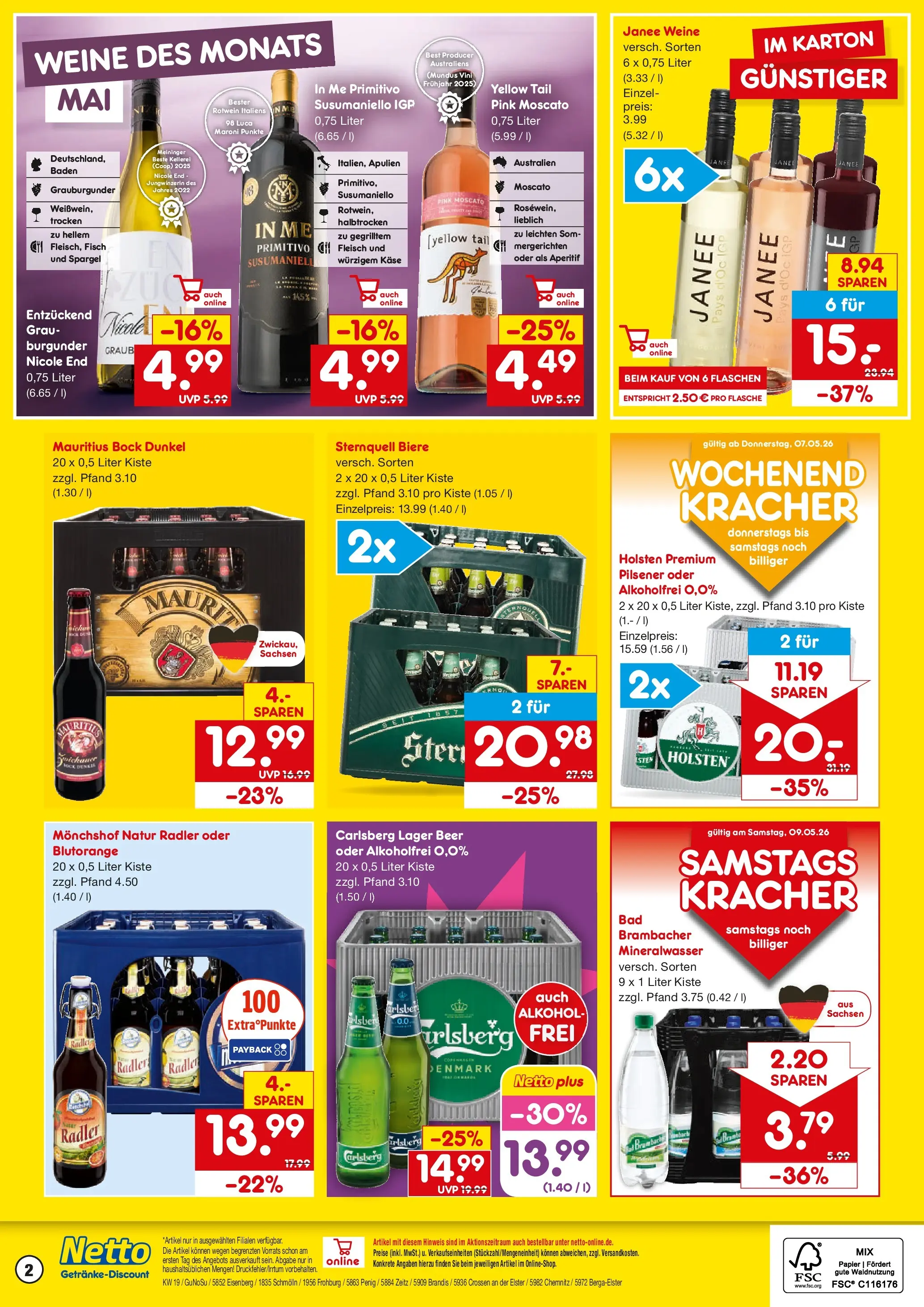 Netto Marken-Discount Prospekt Penig	 (ab 04.05.2026) » Angebote | Seite: 2