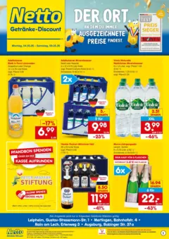 Netto Marken-Discount Prospekt Augsburg-Inningen	 ab 04.05.2026 gültig