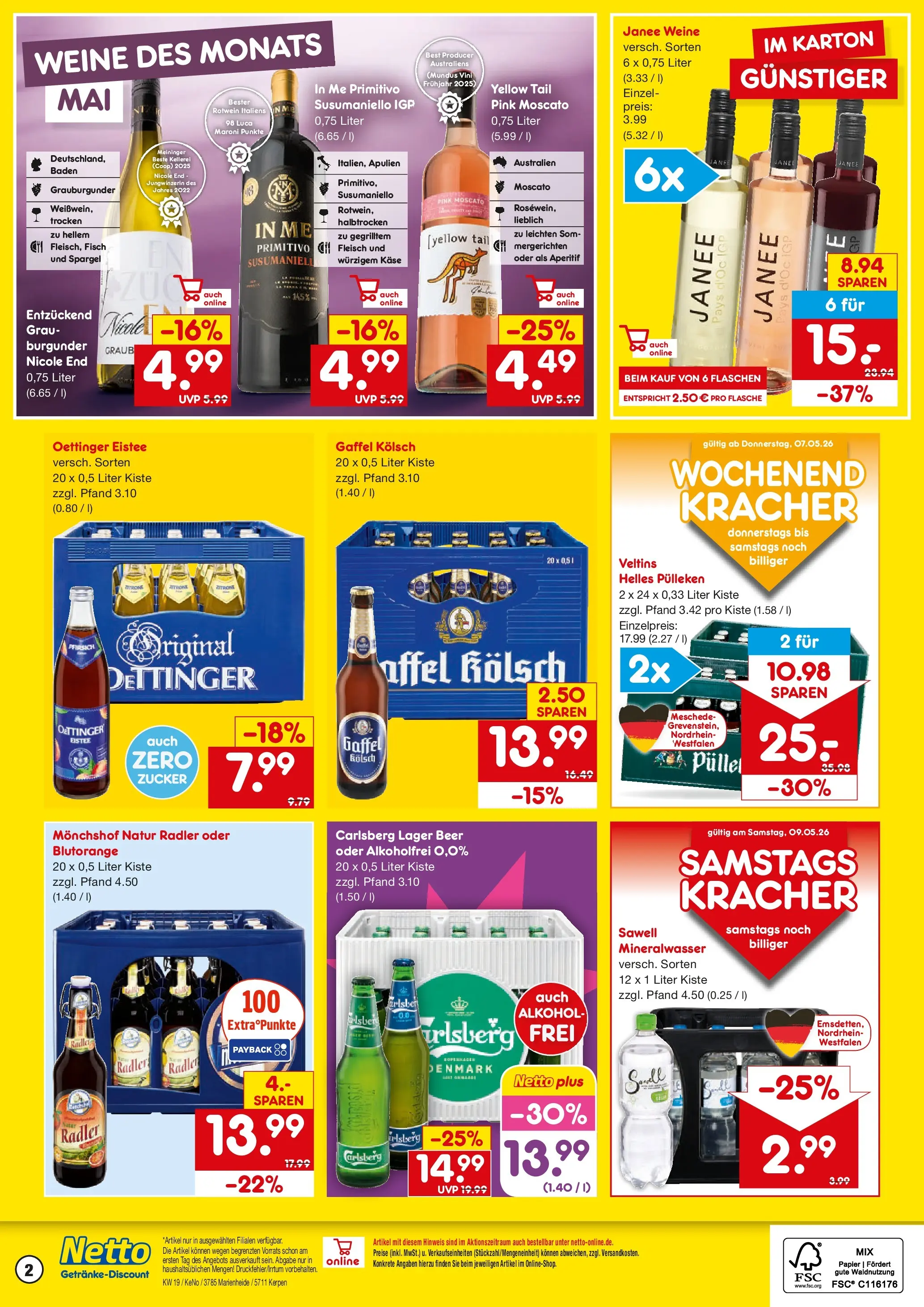 Netto Marken-Discount Prospekt Marienheide	 (ab 04.05.2026) » Angebote | Seite: 2