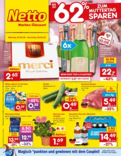 Netto Marken-Discount Prospekt Bad Friedrichshall	 ab 04.05.2026 gültig