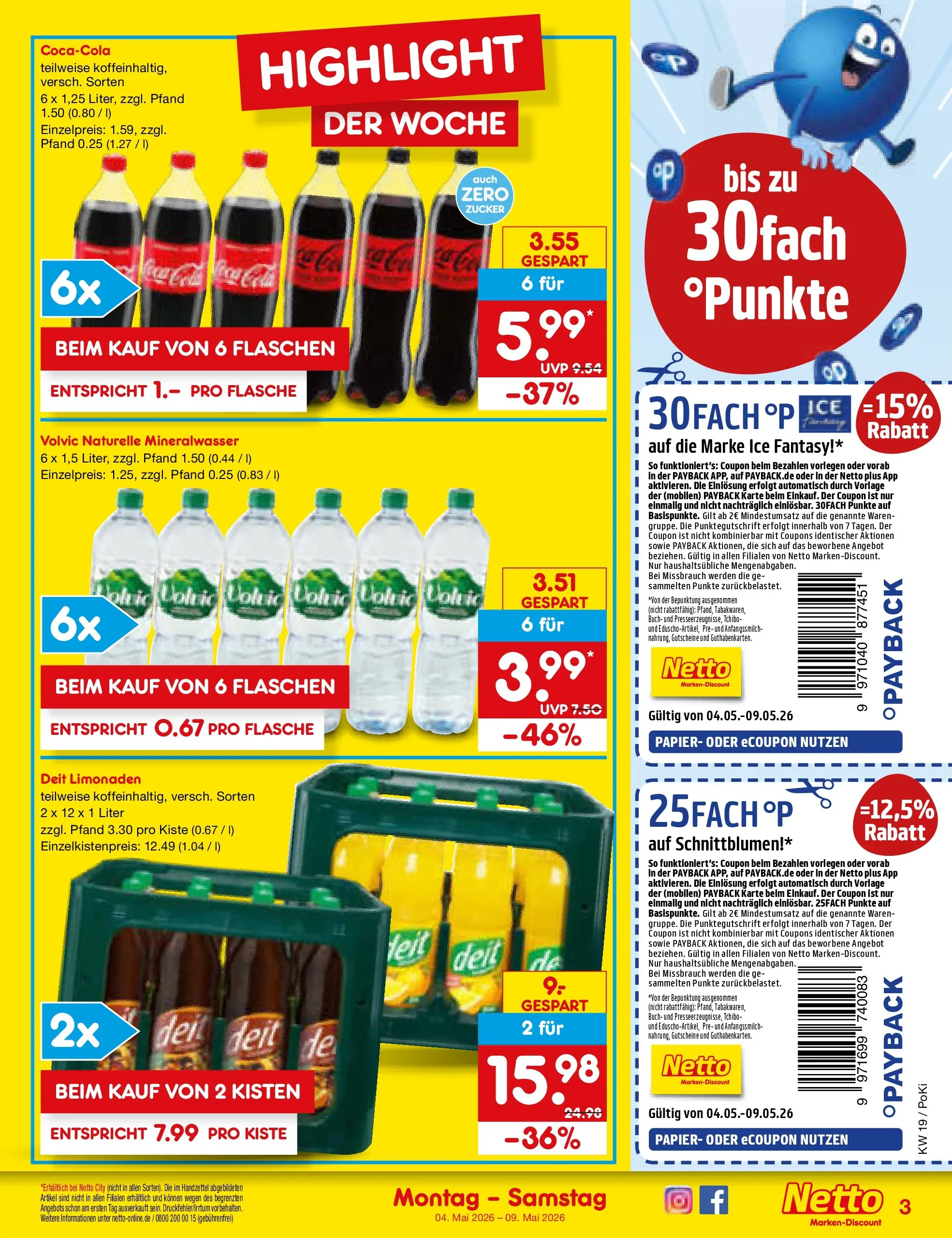 Netto Marken-Discount Prospekt Selb	 (ab 04.05.2026) » Angebote | Seite: 3