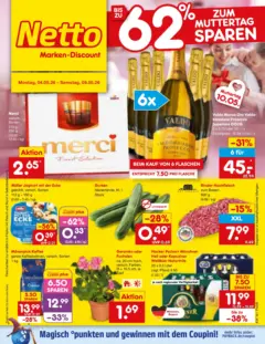 Netto Marken-Discount Prospekt Regensburg	 ab 04.05.2026 gültig