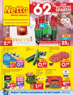 Netto Marken-Discount Prospekt Thiendorf	 ab 04.05.2026 gültig