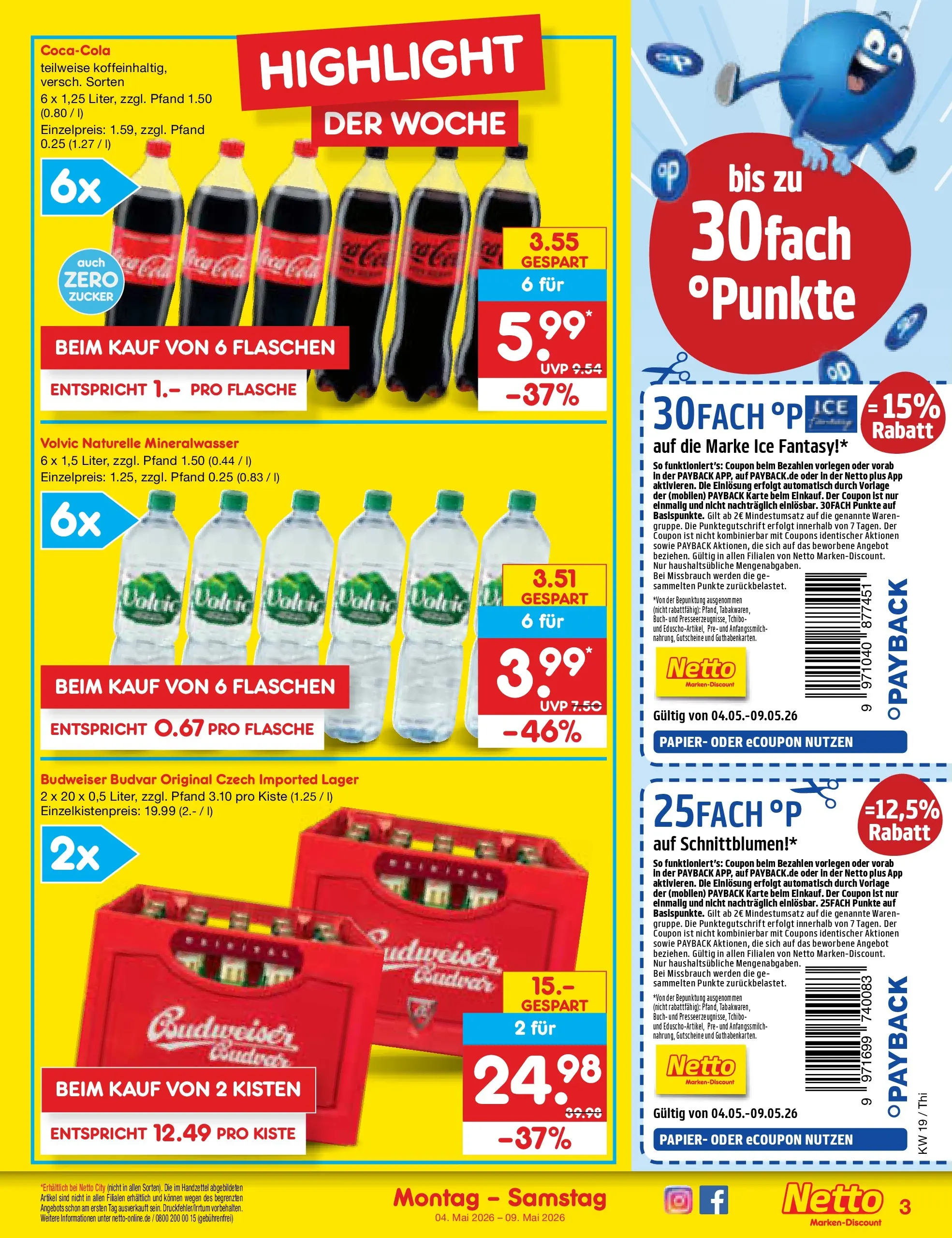 Netto Marken-Discount Prospekt Pirna	 (ab 04.05.2026) » Angebote | Seite: 3