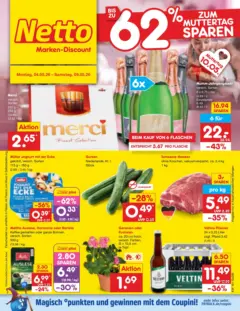 Netto Marken-Discount Prospekt Bremen-Lesum	 ab 04.05.2026 gültig