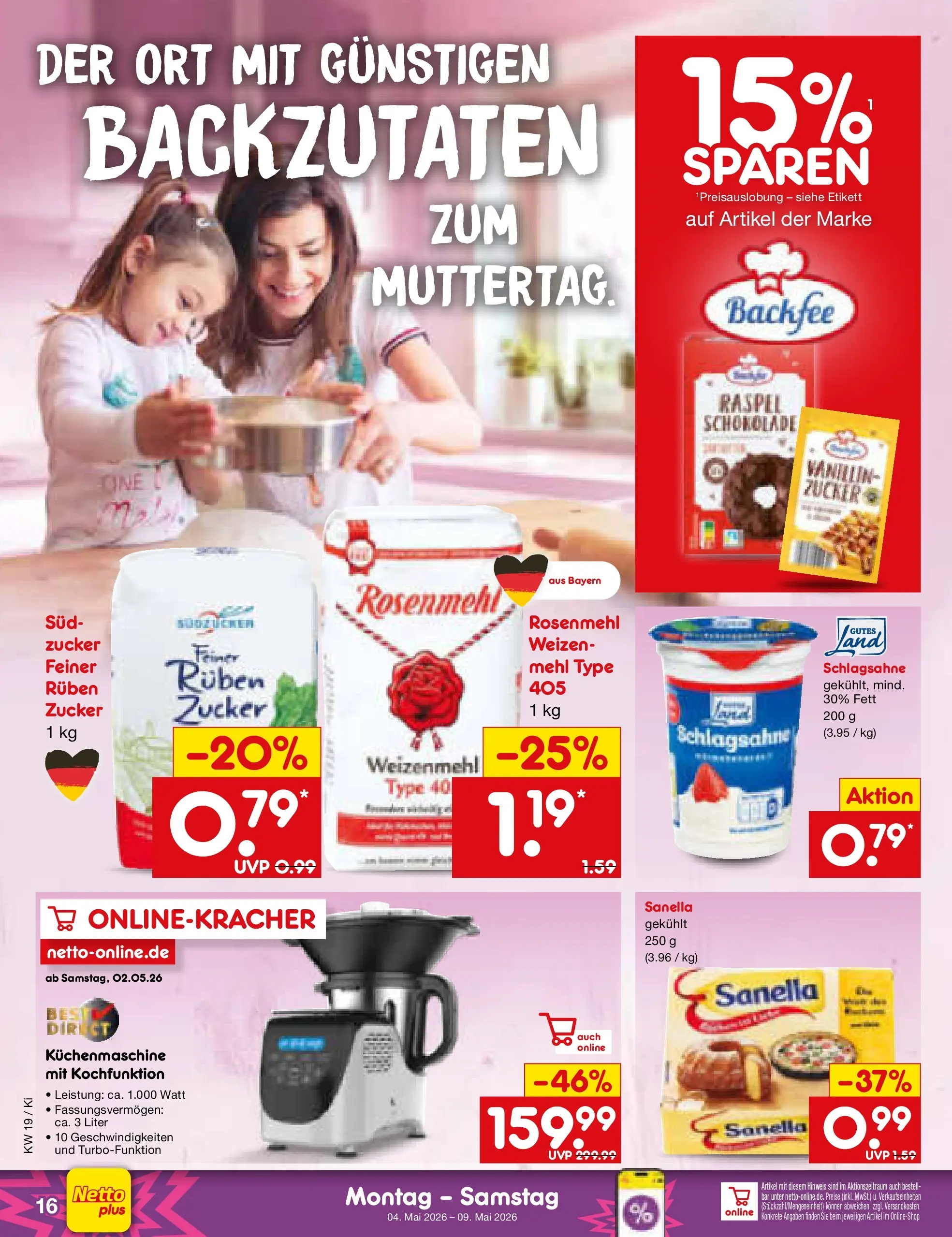 Netto Marken-Discount Prospekt Oberhaid	 (ab 04.05.2026) » Angebote | Seite: 16