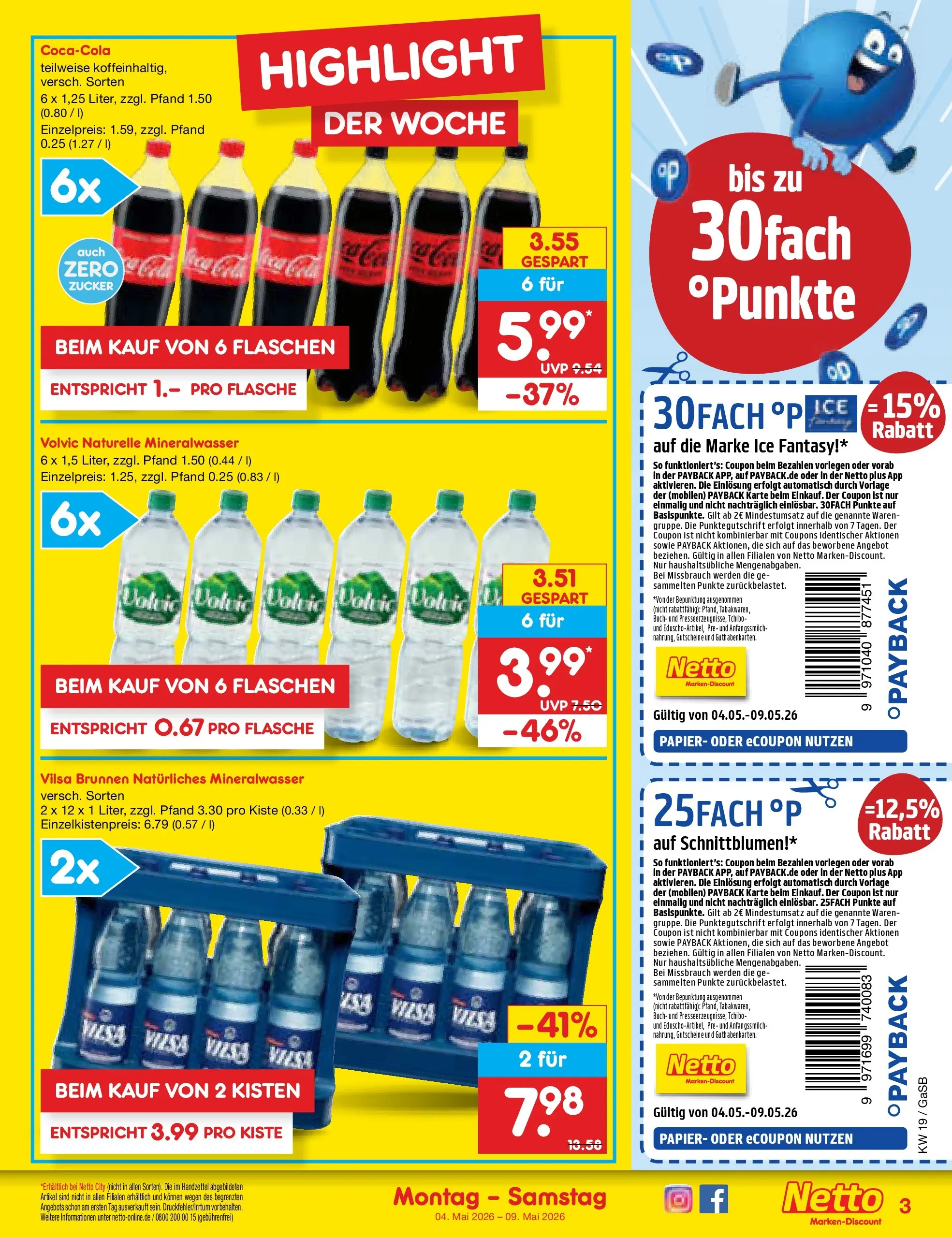 Netto Marken-Discount Prospekt Bremen-Lesum	 (ab 04.05.2026) » Angebote | Seite: 3