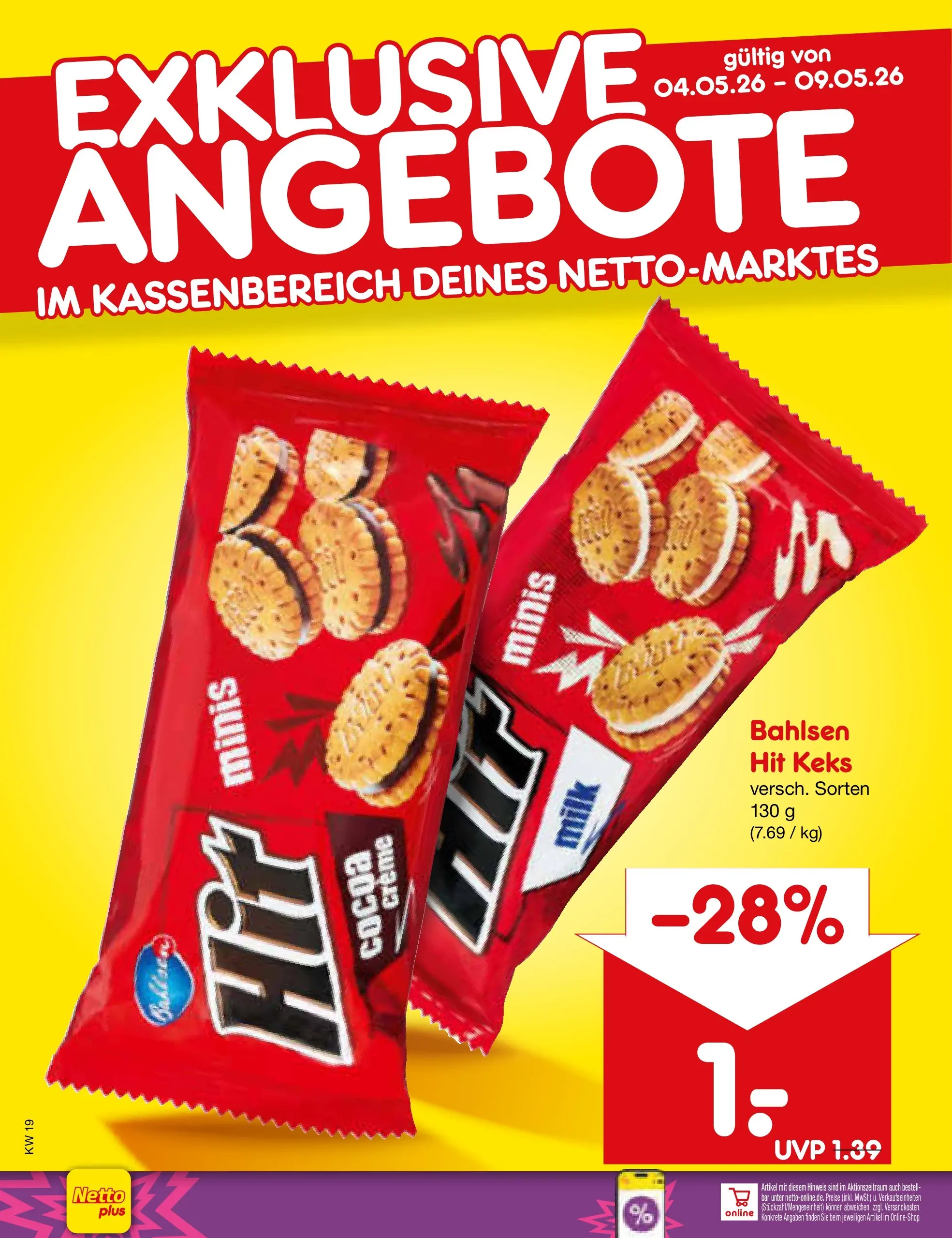 Netto Marken-Discount Prospekt Bonn	 (ab 04.05.2026) » Angebote | Seite: 18