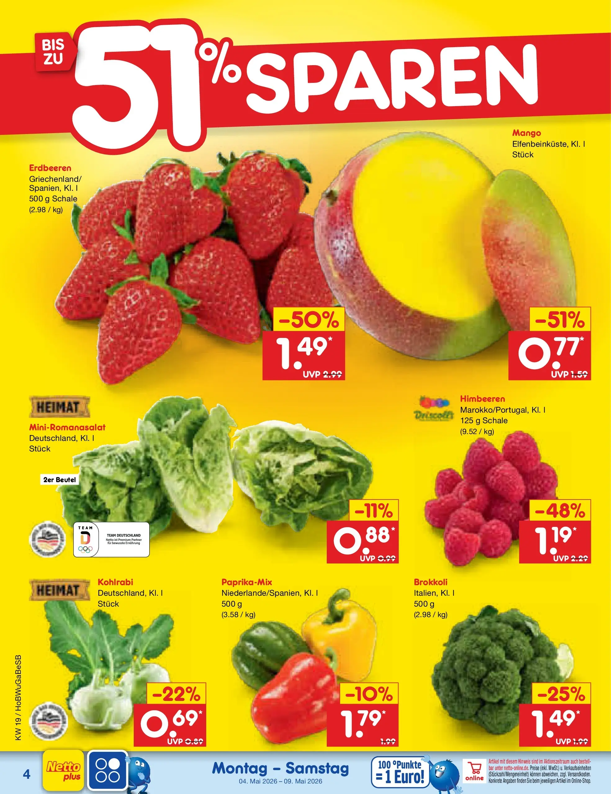 Netto Marken-Discount Prospekt Hannover	 (ab 04.05.2026) » Angebote | Seite: 4