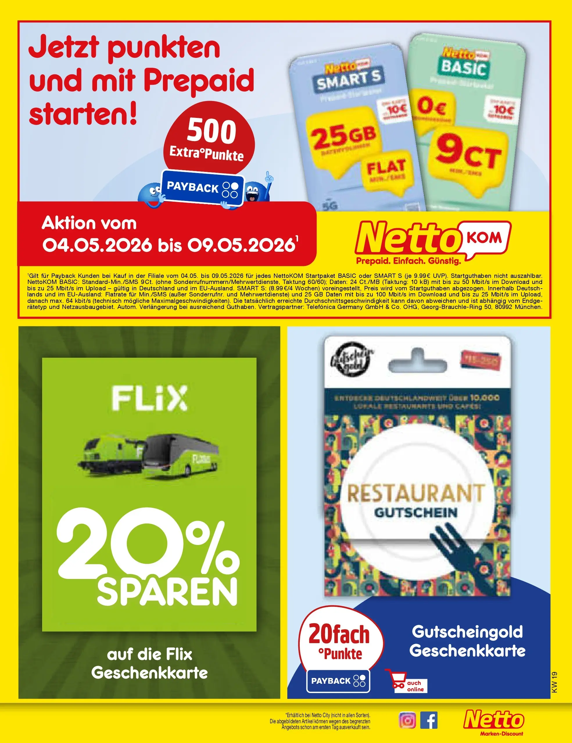 Netto Marken-Discount Prospekt Bonn	 (ab 04.05.2026) » Angebote | Seite: 46