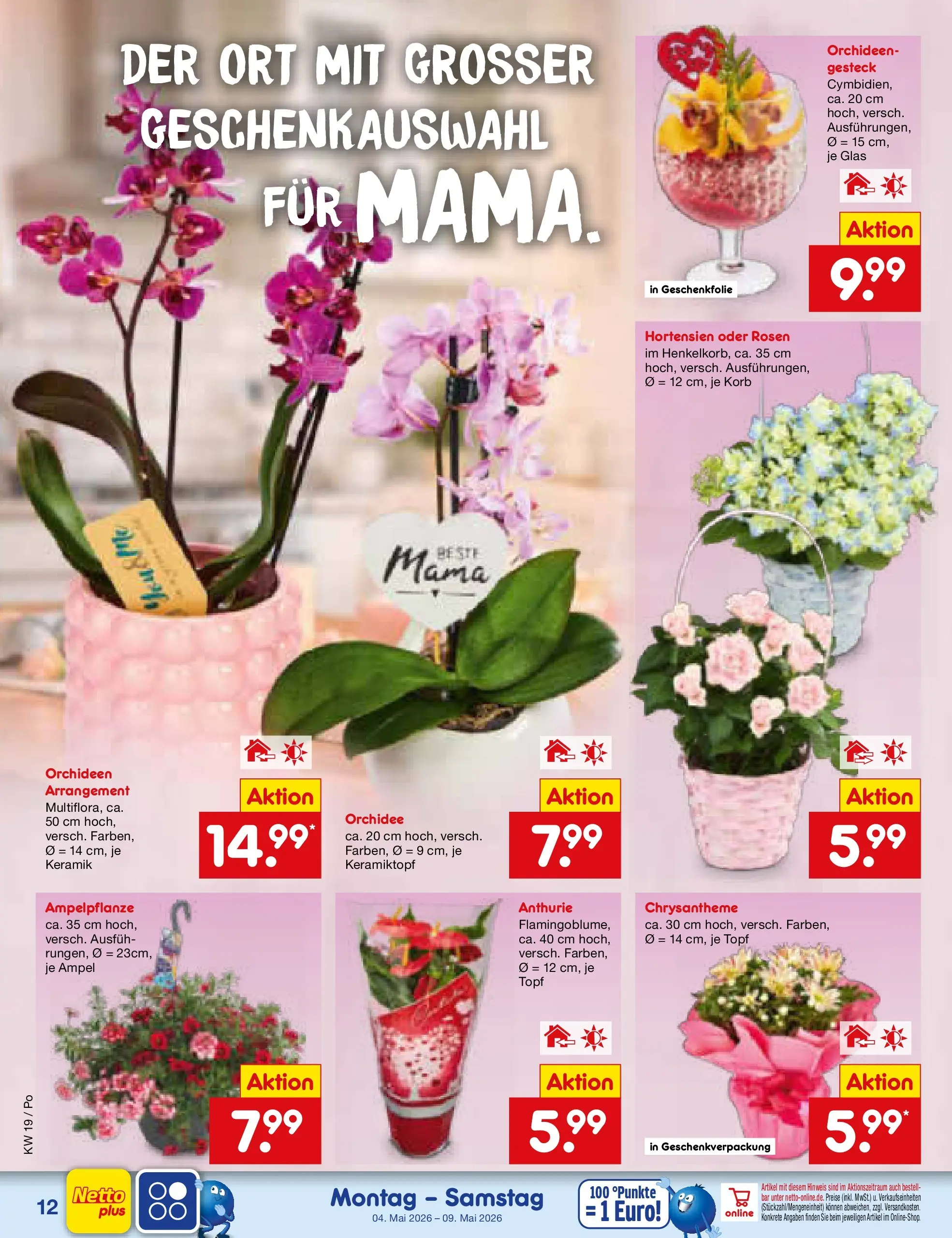 Netto Marken-Discount Prospekt Selb	 (ab 04.05.2026) » Angebote | Seite: 12