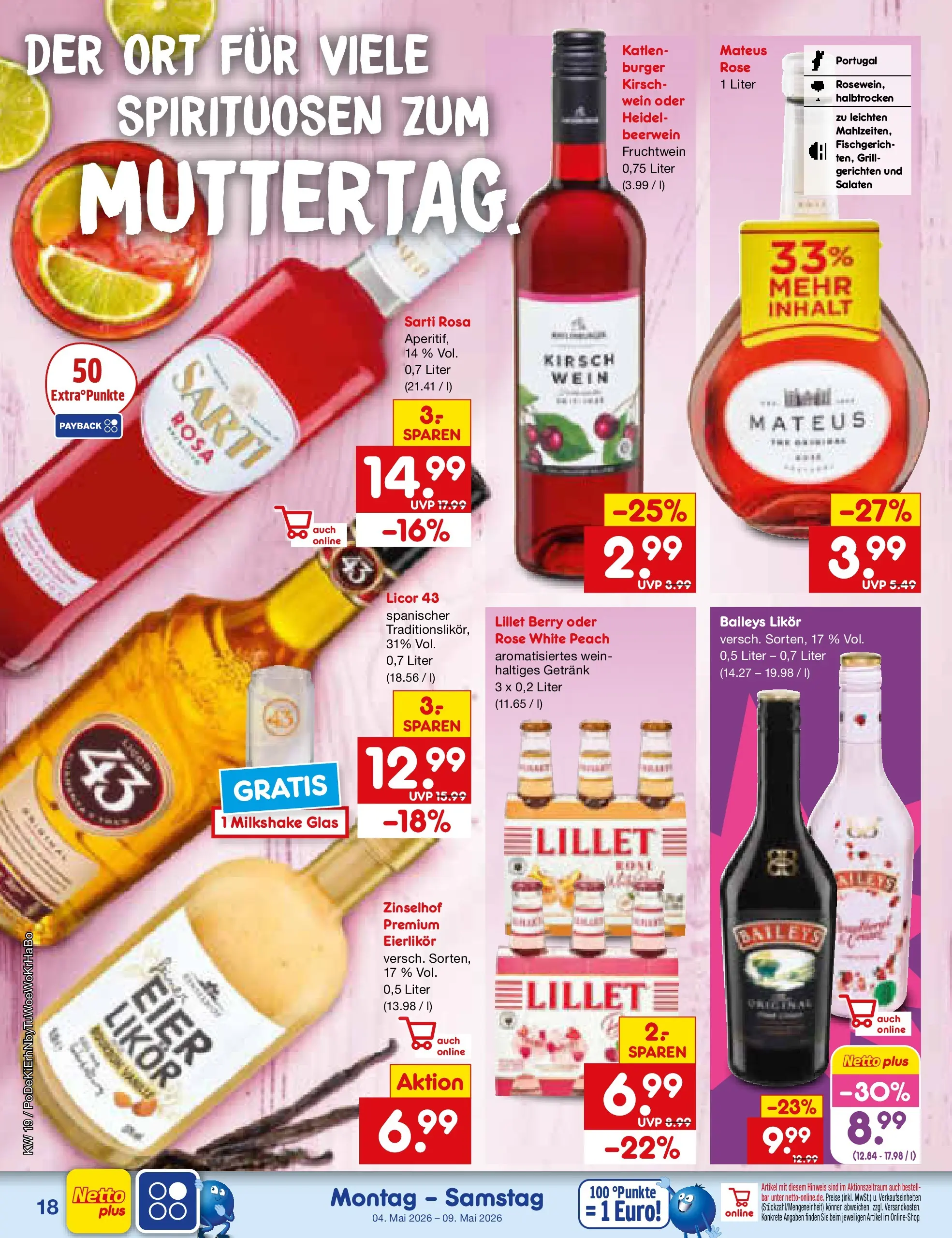 Netto Marken-Discount Prospekt Buttenwiesen	 (ab 04.05.2026) » Angebote | Seite: 20