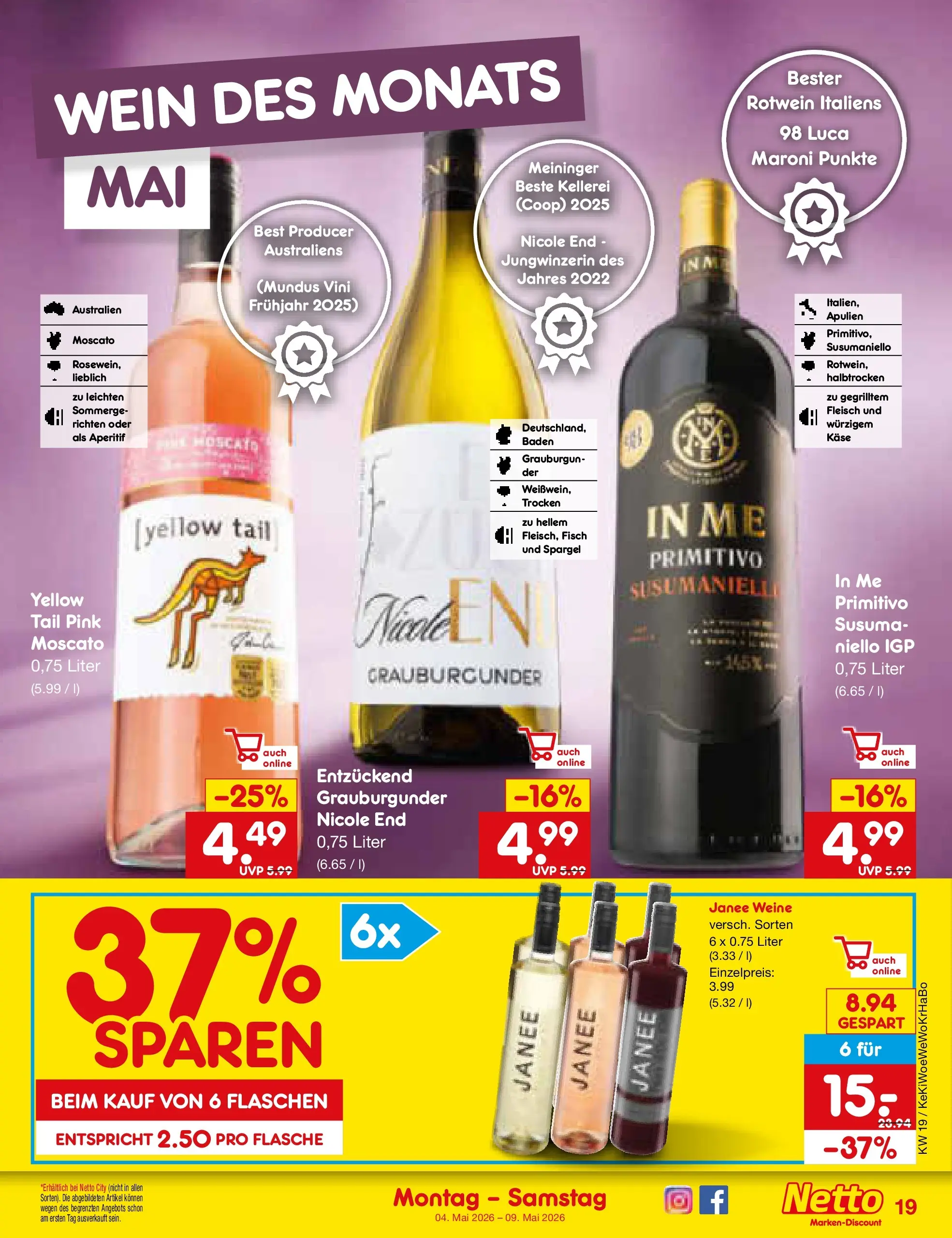 Netto Marken-Discount Prospekt Bonn	 (ab 04.05.2026) » Angebote | Seite: 21