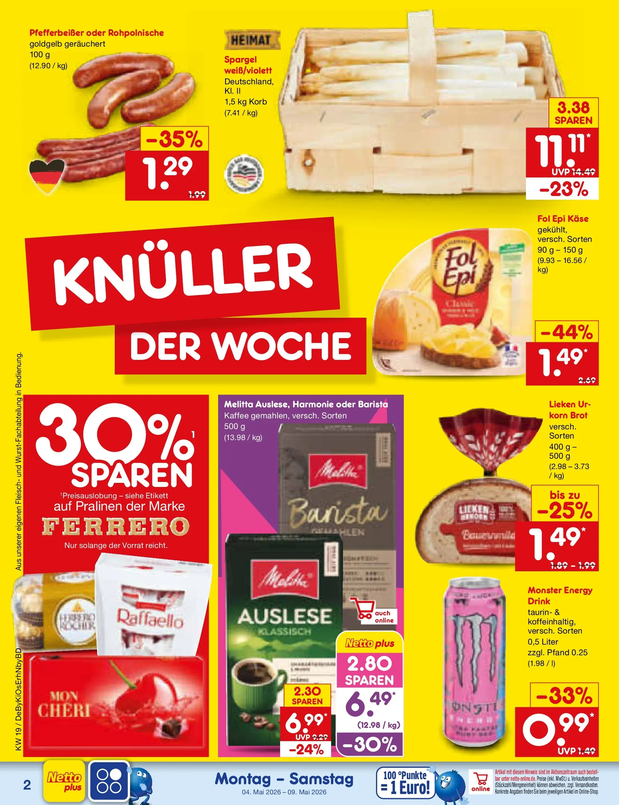 Netto Marken-Discount Prospekt Buttenwiesen	 (ab 04.05.2026) » Angebote | Seite: 2
