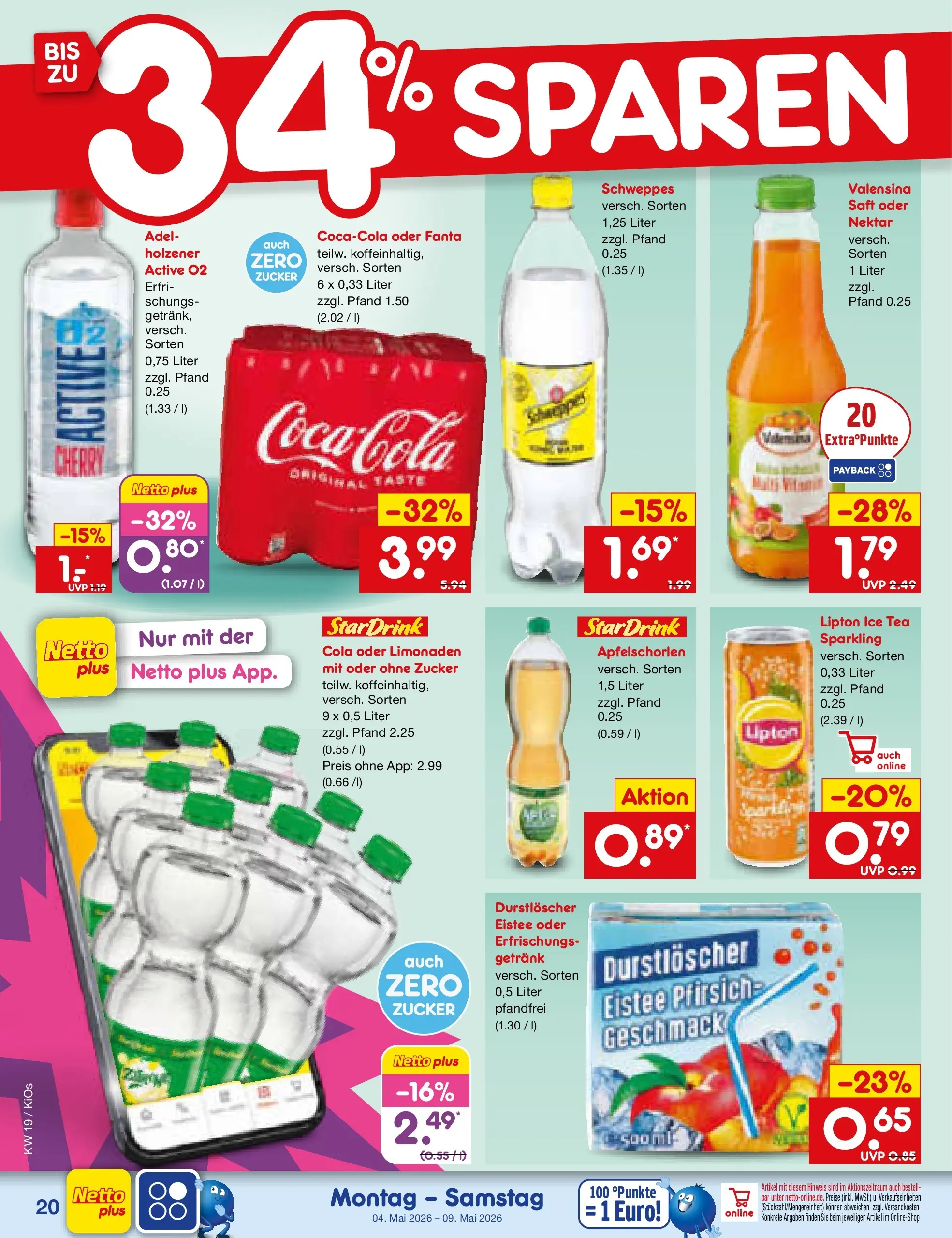 Netto Marken-Discount Prospekt Oberhaid	 (ab 04.05.2026) » Angebote | Seite: 22