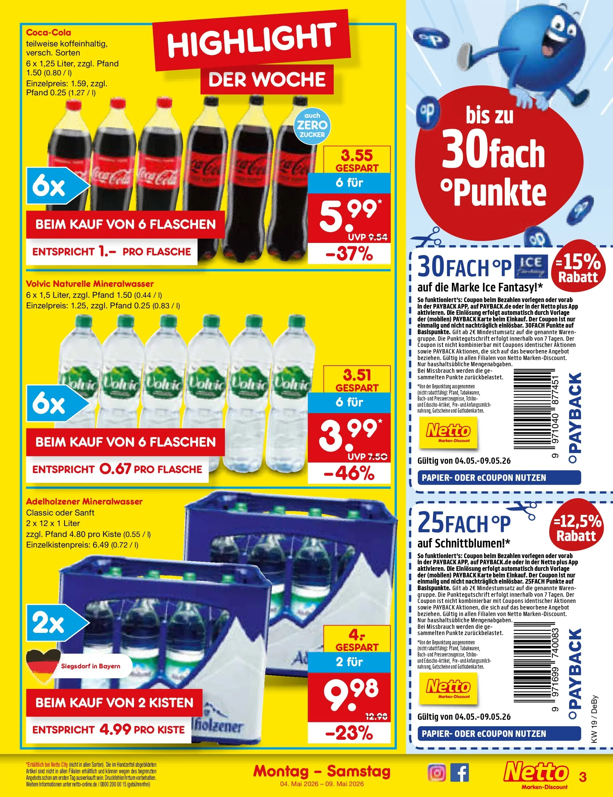 Netto Marken-Discount Prospekt Buttenwiesen	 (ab 04.05.2026) » Angebote | Seite: 3