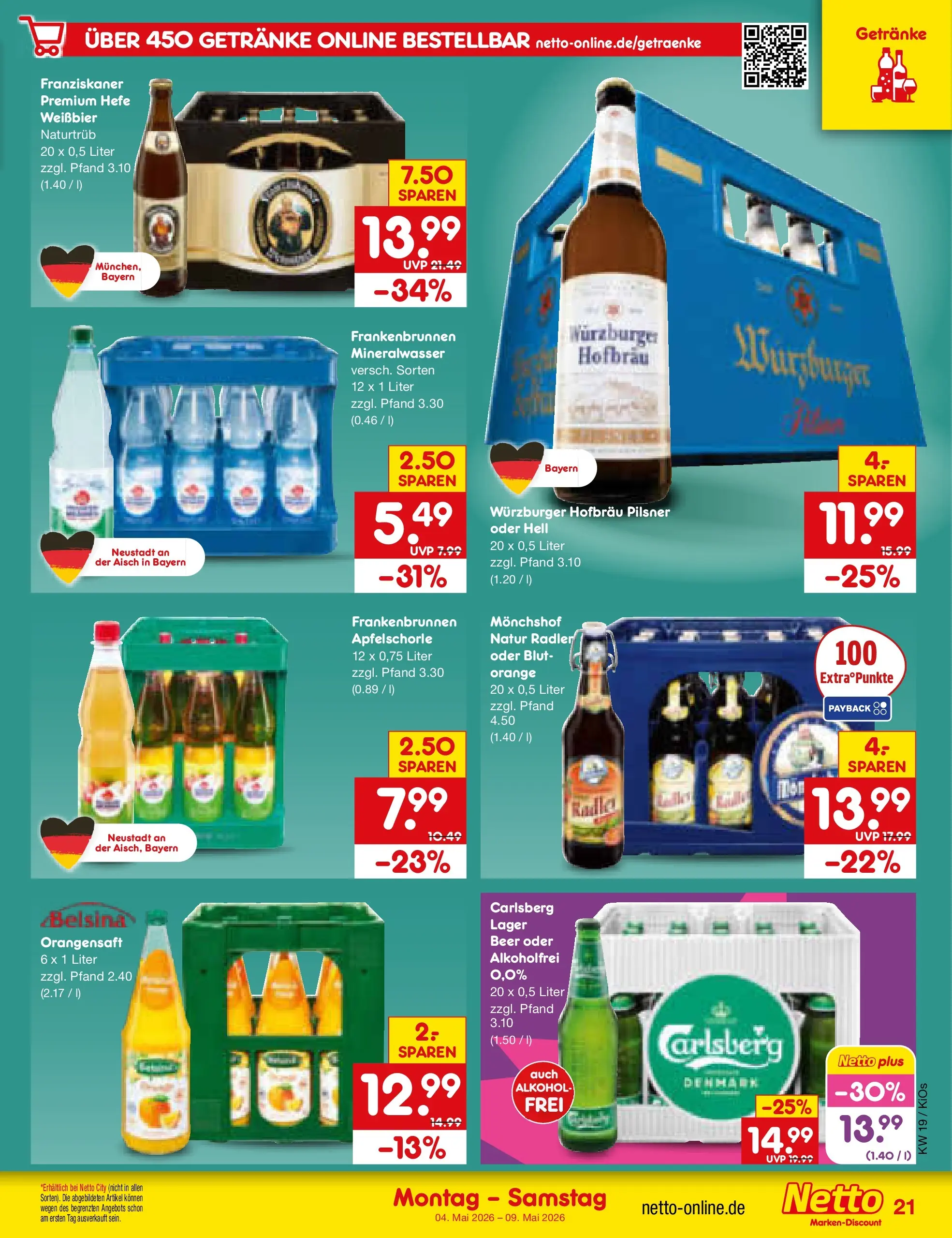 Netto Marken-Discount Prospekt Oberhaid	 (ab 04.05.2026) » Angebote | Seite: 23
