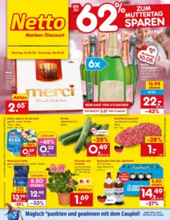 Netto Marken-Discount Prospekt Mistelbach	 ab 04.05.2026 gültig