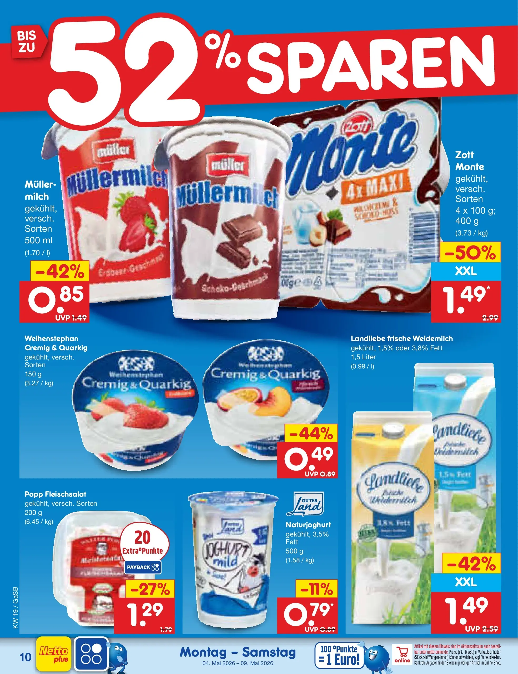 Netto Marken-Discount Prospekt Bremen-Lesum	 (ab 04.05.2026) » Angebote | Seite: 10