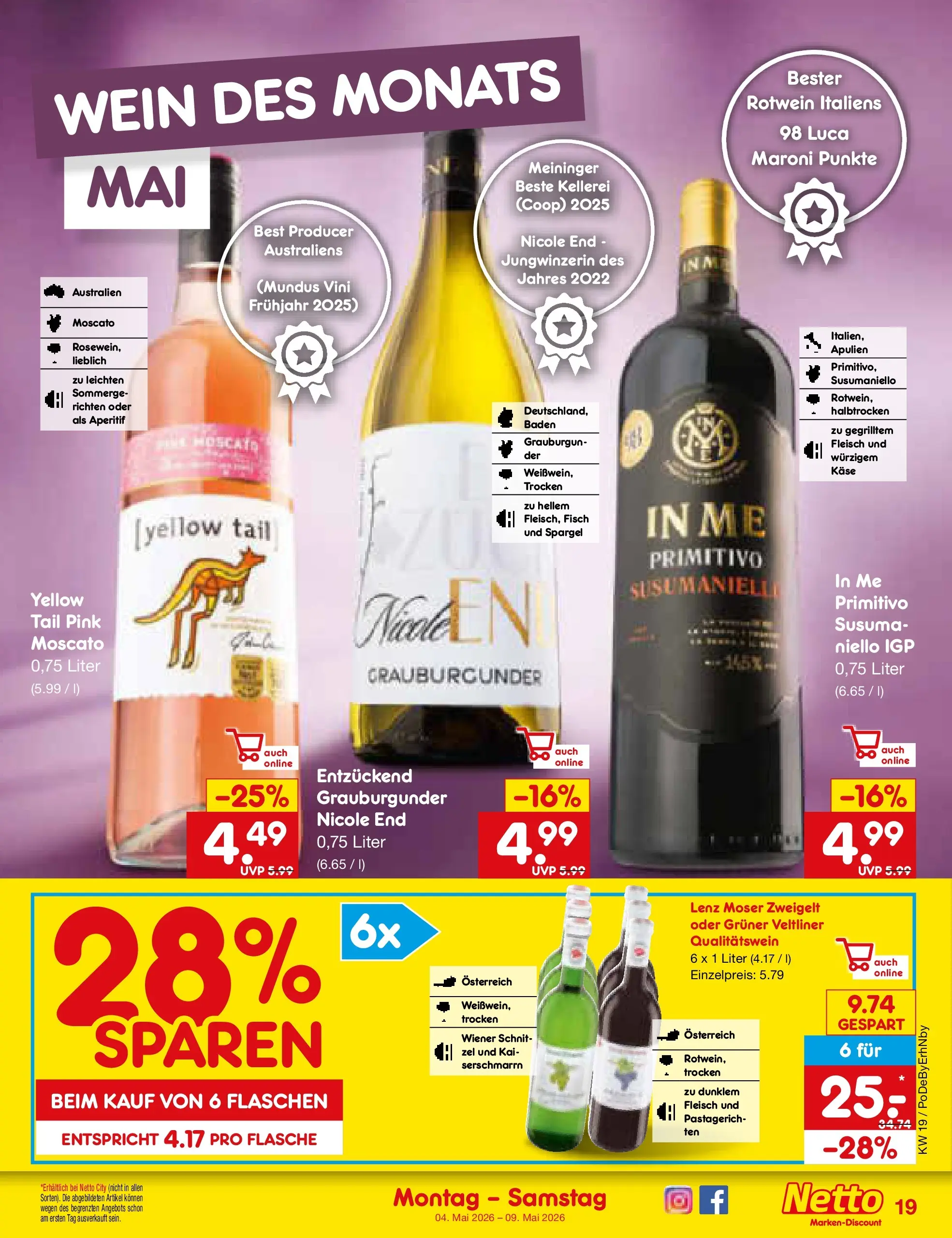 Netto Marken-Discount Prospekt Buttenwiesen	 (ab 04.05.2026) » Angebote | Seite: 21
