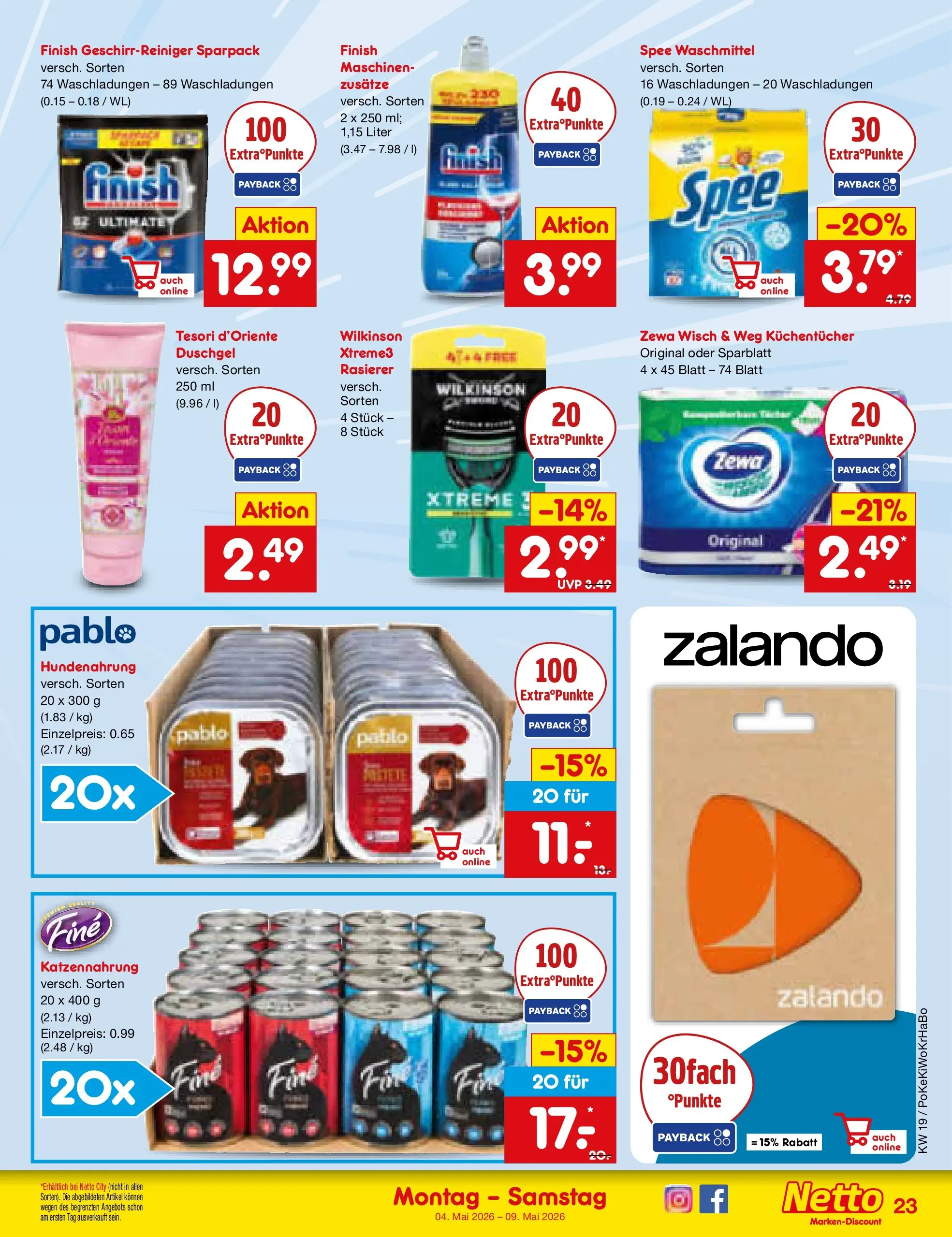 Netto Marken-Discount Prospekt Bonn	 (ab 04.05.2026) » Angebote | Seite: 25