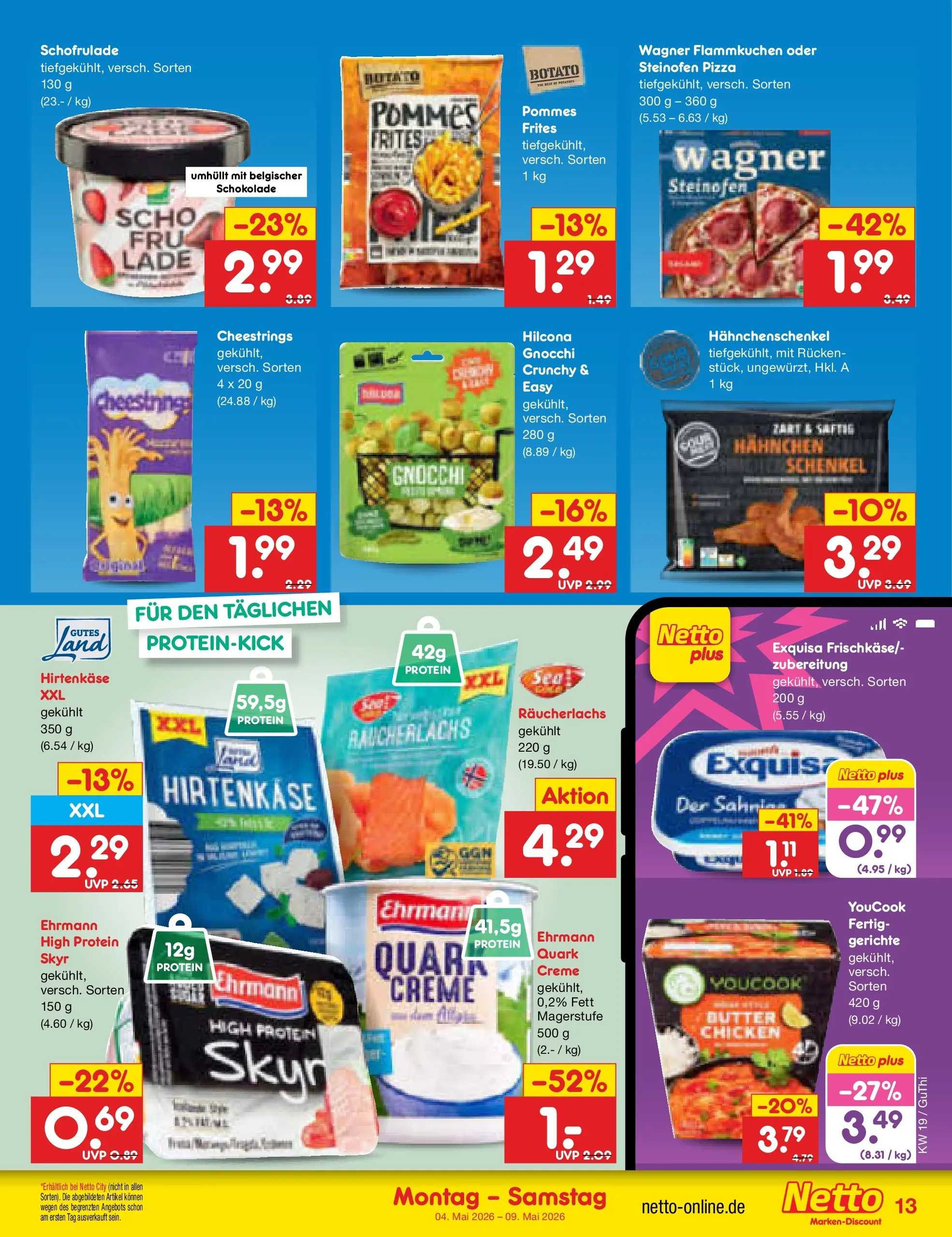 Netto Marken-Discount Prospekt Pirna	 (ab 04.05.2026) » Angebote | Seite: 13