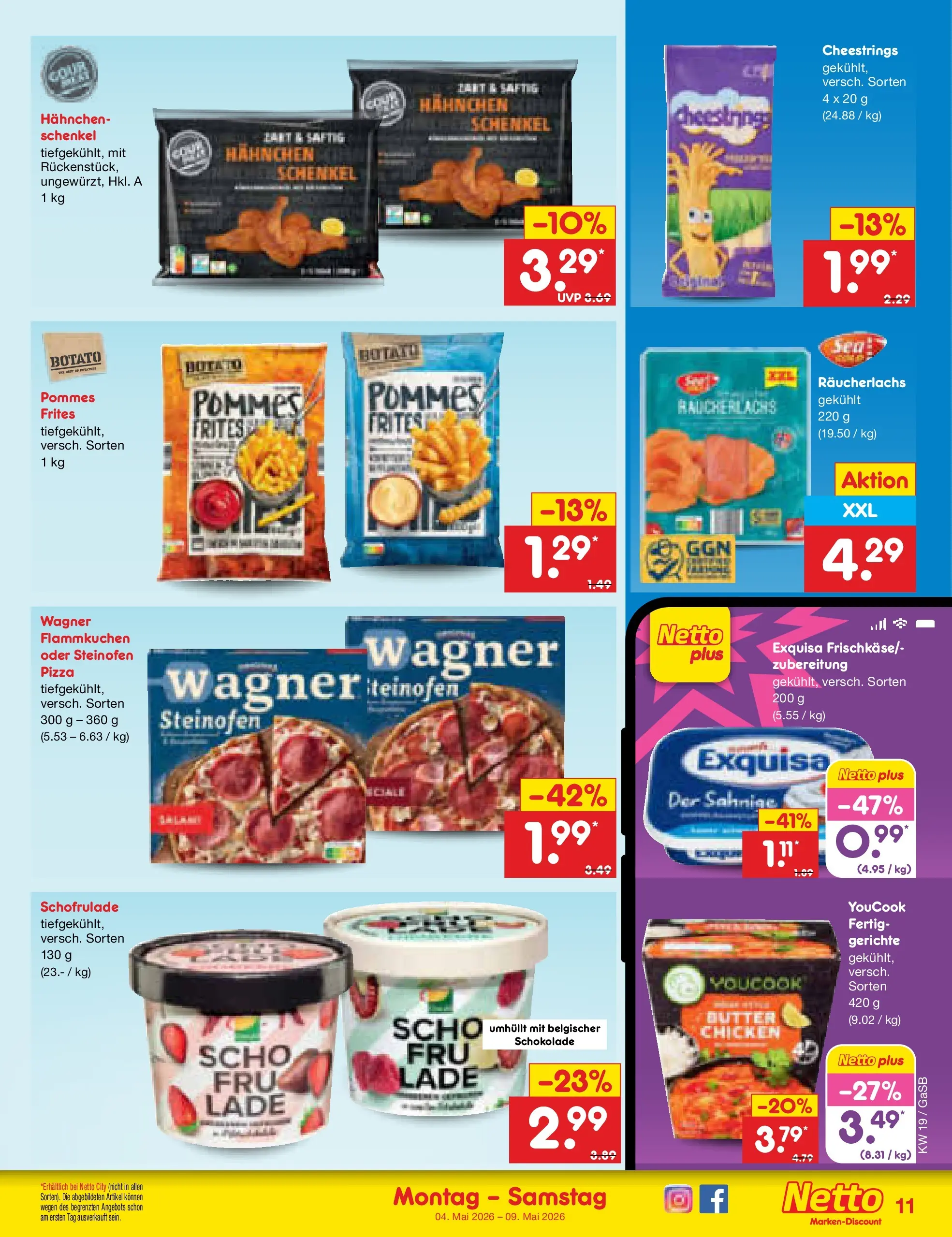 Netto Marken-Discount Prospekt Bremen-Lesum	 (ab 04.05.2026) » Angebote | Seite: 11