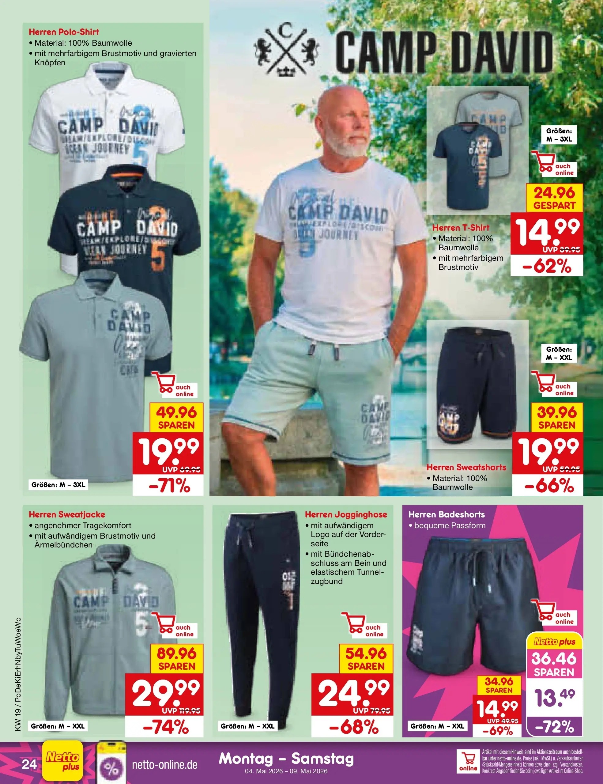 Netto Marken-Discount Prospekt Buttenwiesen	 (ab 04.05.2026) » Angebote | Seite: 26