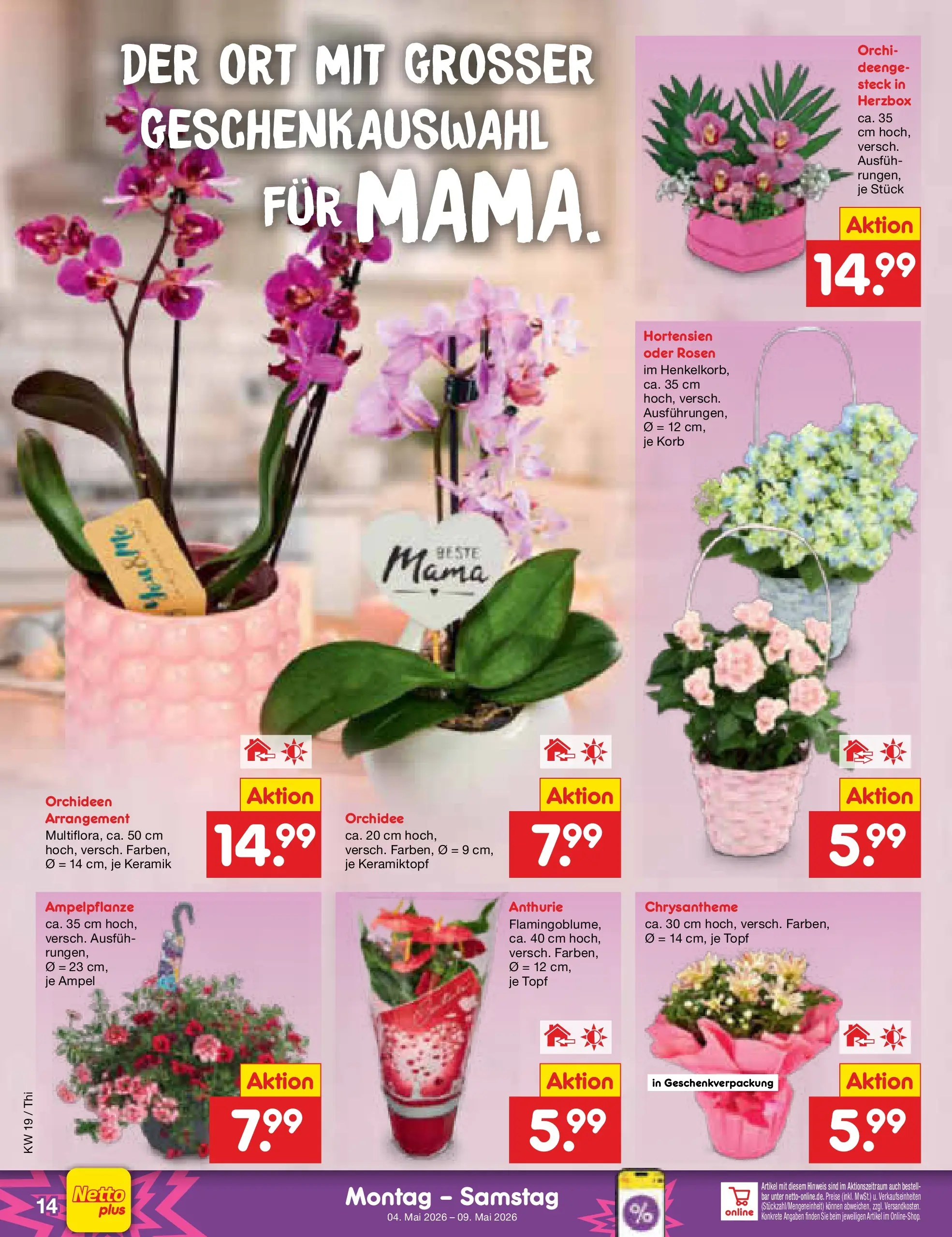 Netto Marken-Discount Prospekt Pirna	 (ab 04.05.2026) » Angebote | Seite: 14