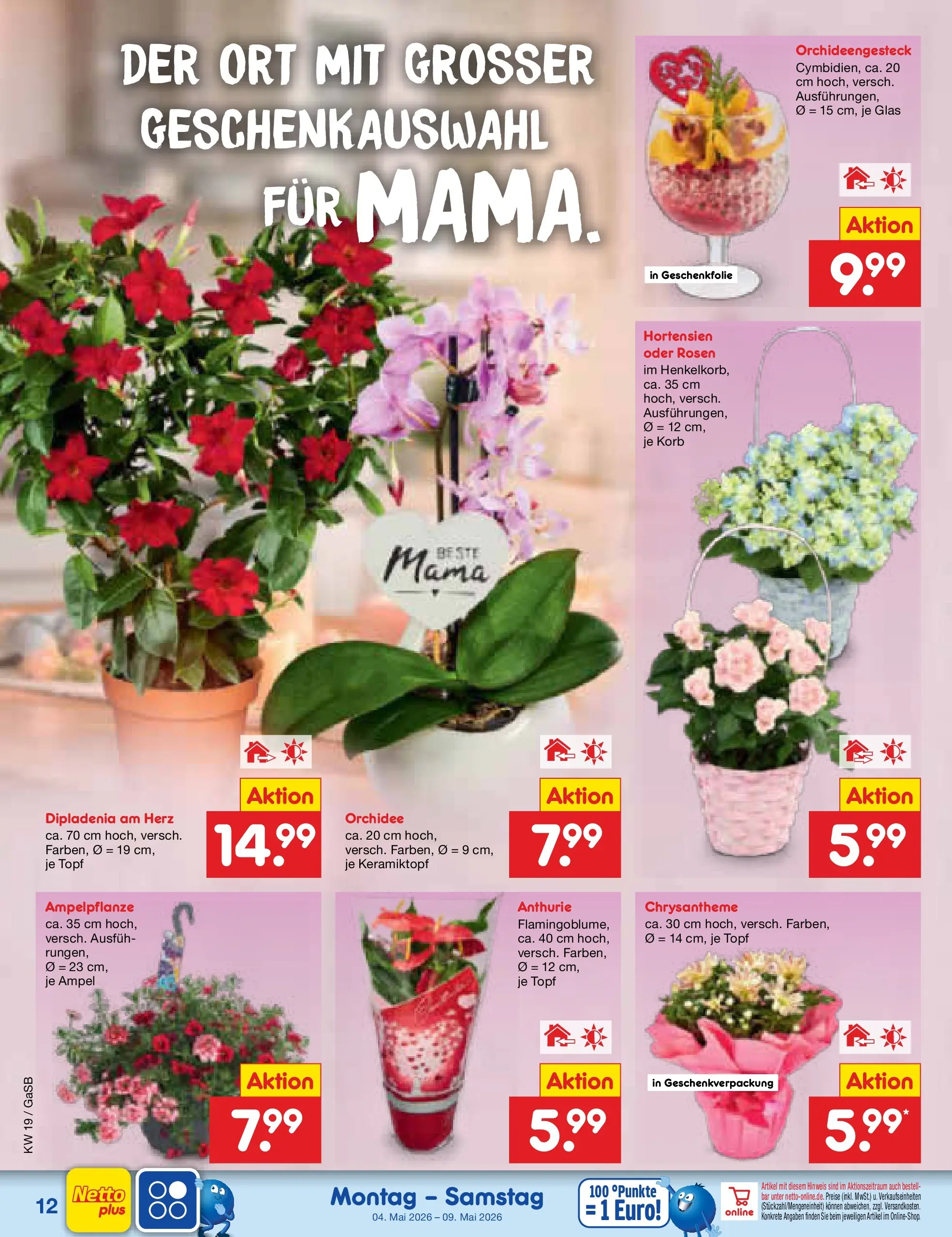 Netto Marken-Discount Prospekt Bremen-Lesum	 (ab 04.05.2026) » Angebote | Seite: 12