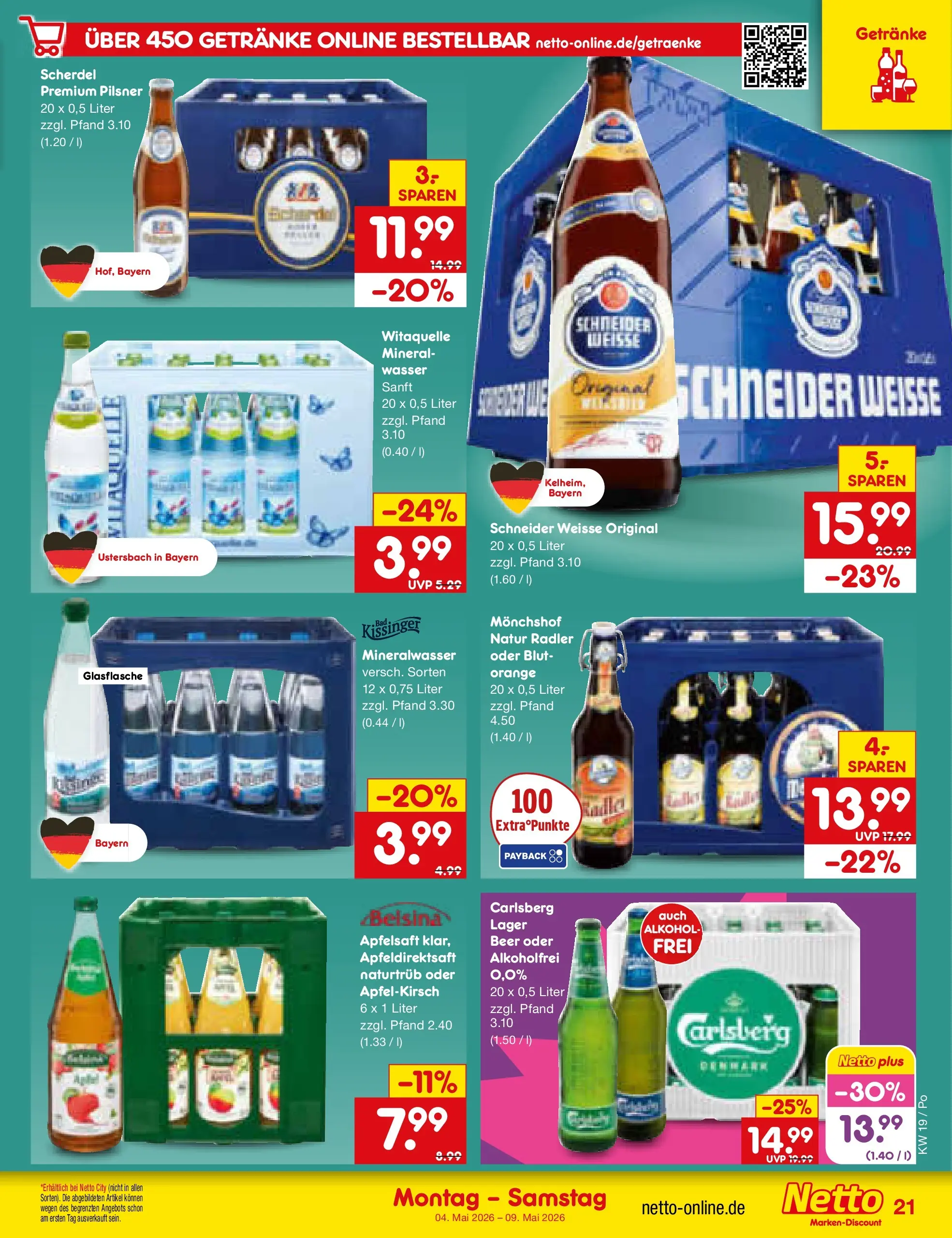 Netto Marken-Discount Prospekt Selb	 (ab 04.05.2026) » Angebote | Seite: 23