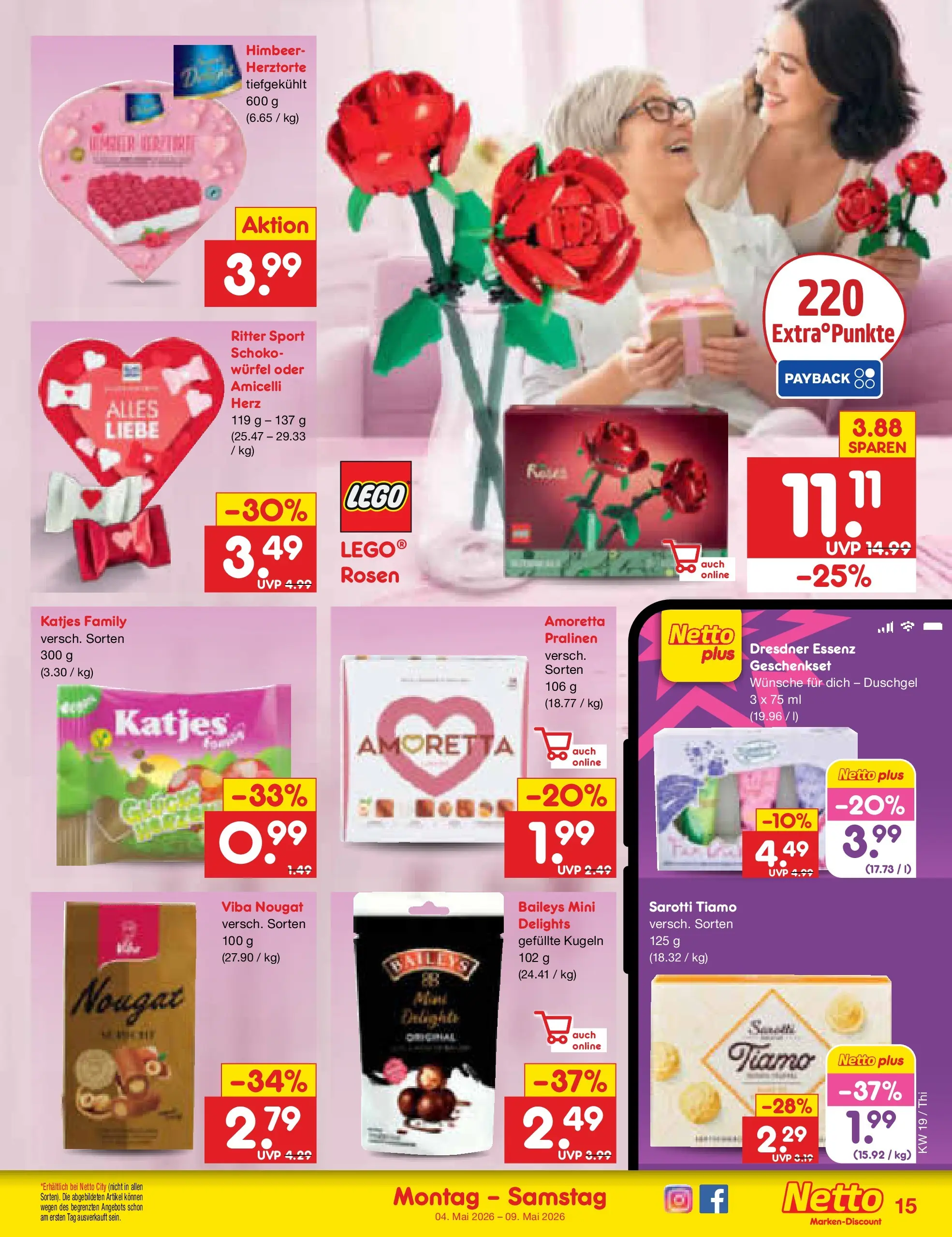 Netto Marken-Discount Prospekt Pirna	 (ab 04.05.2026) » Angebote | Seite: 15