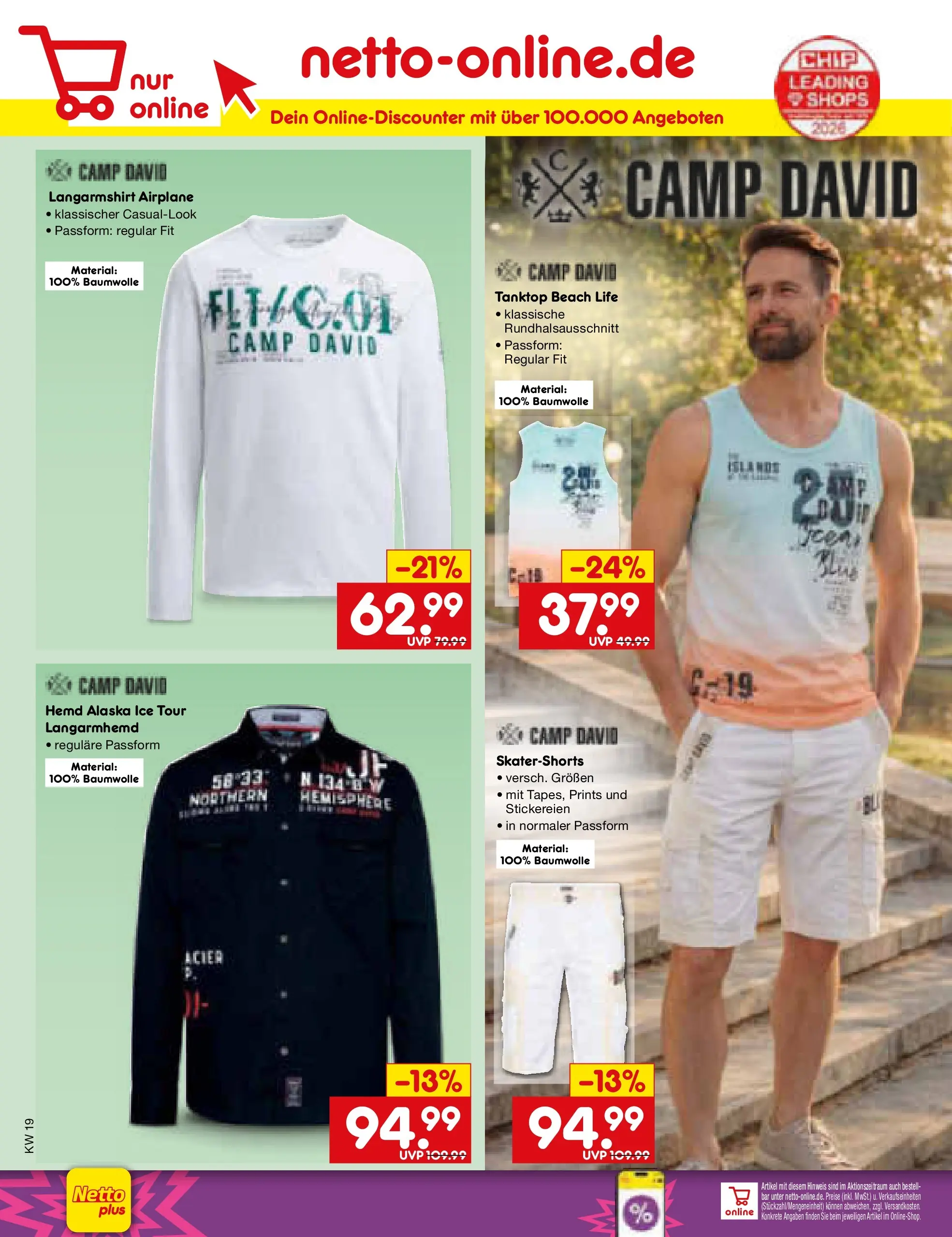 Netto Marken-Discount Prospekt Bonn	 (ab 04.05.2026) » Angebote | Seite: 28