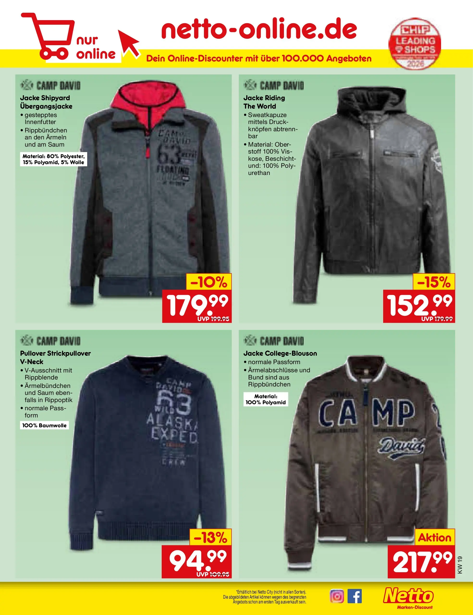 Netto Marken-Discount Prospekt Bonn	 (ab 04.05.2026) » Angebote | Seite: 29