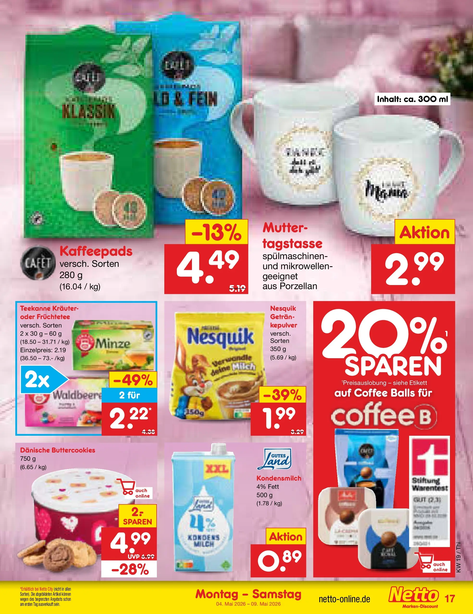 Netto Marken-Discount Prospekt Pirna	 (ab 04.05.2026) » Angebote | Seite: 17