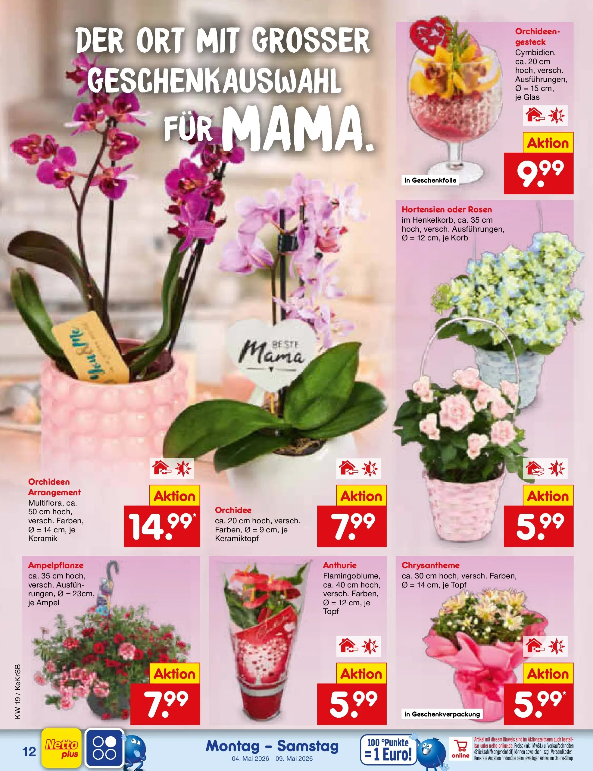 Netto Marken-Discount Prospekt Bonn	 (ab 04.05.2026) » Angebote | Seite: 12