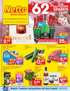 Netto Marken-Discount Prospekt Kremmen	 ab 04.05.2026 gültig