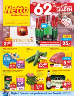 Netto Marken-Discount Prospekt Machern	 ab 04.05.2026 gültig