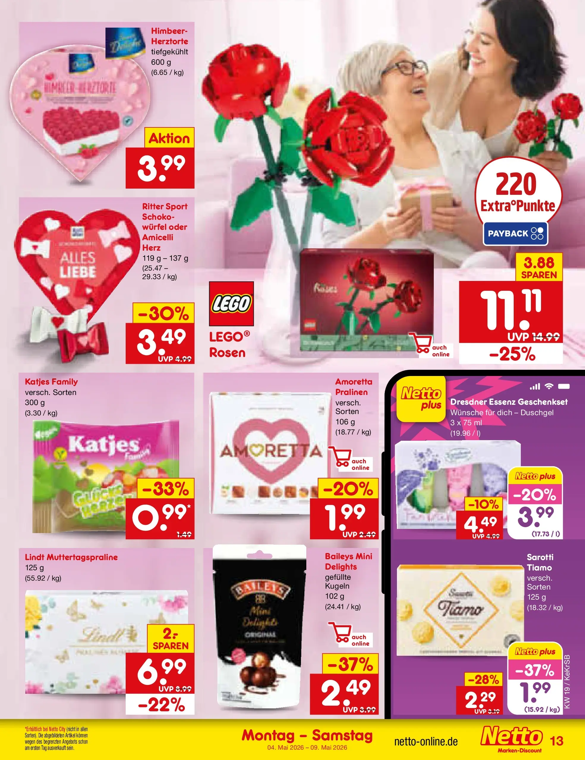 Netto Marken-Discount Prospekt Bonn	 (ab 04.05.2026) » Angebote | Seite: 13