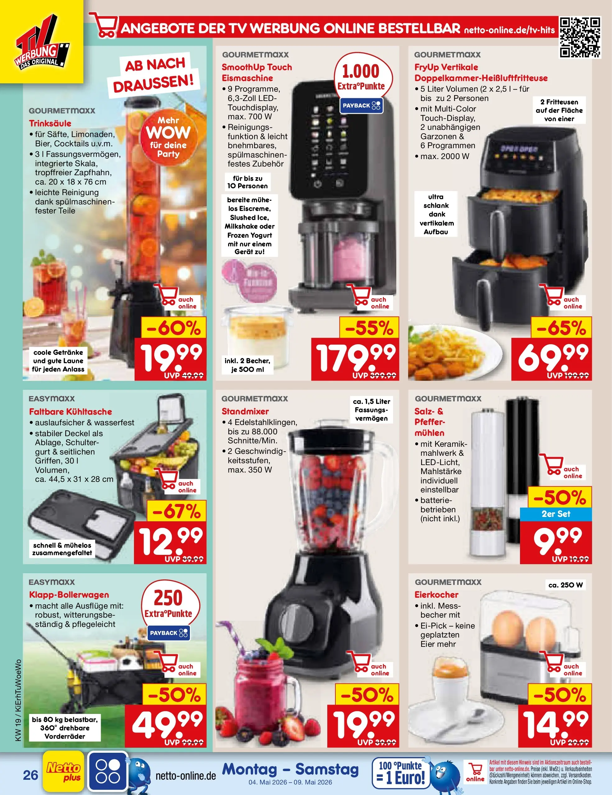 Netto Marken-Discount Prospekt Ergolding	 (ab 04.05.2026) » Angebote | Seite: 32