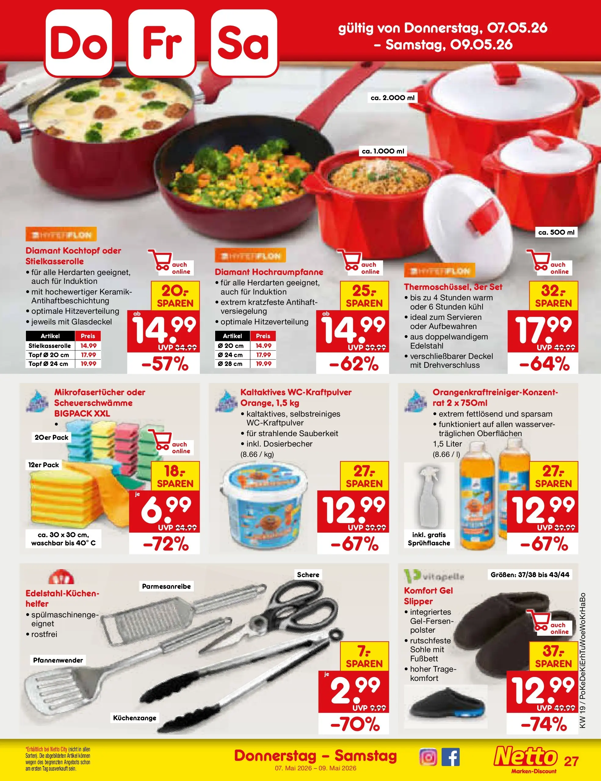 Netto Marken-Discount Prospekt Bonn	 (ab 04.05.2026) » Angebote | Seite: 33