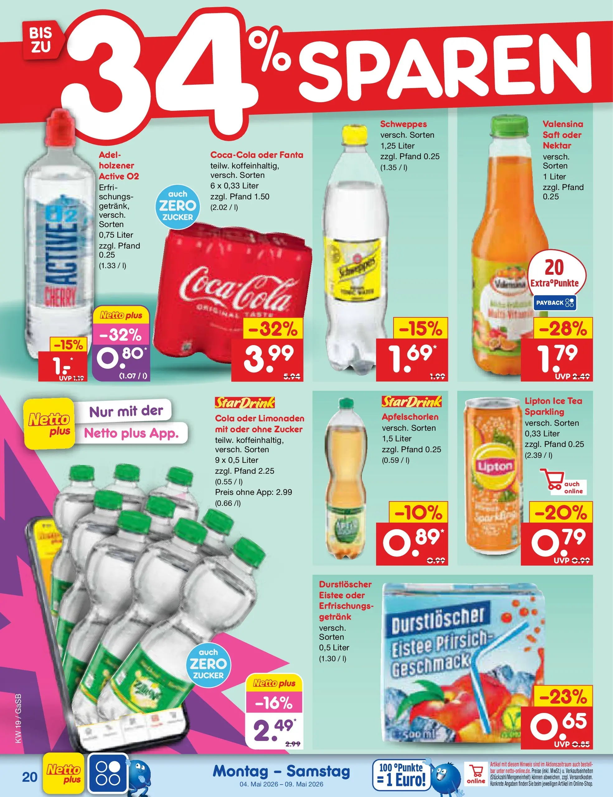 Netto Marken-Discount Prospekt Bremen-Lesum	 (ab 04.05.2026) » Angebote | Seite: 22