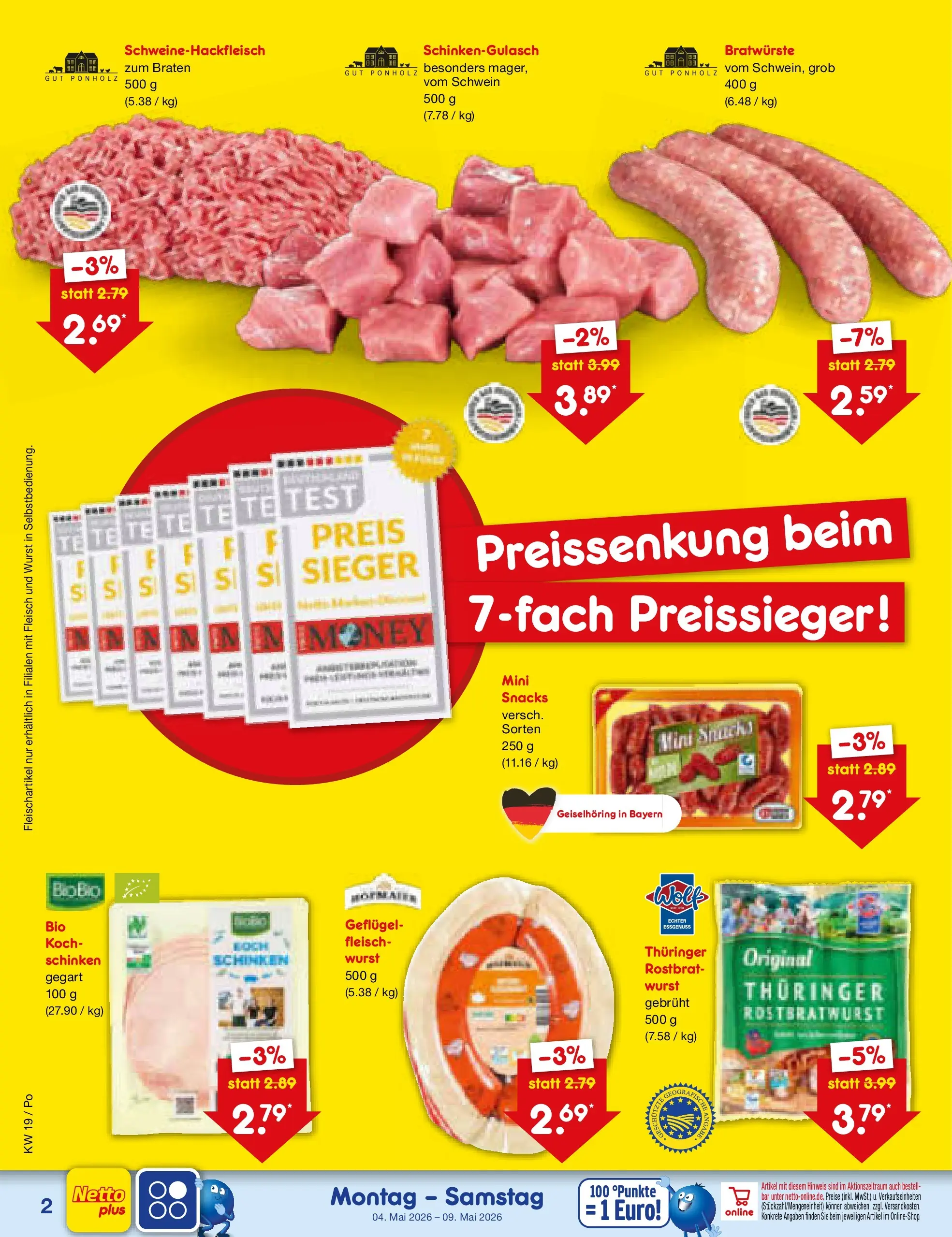 Netto Marken-Discount Prospekt Selb	 (ab 04.05.2026) » Angebote | Seite: 54