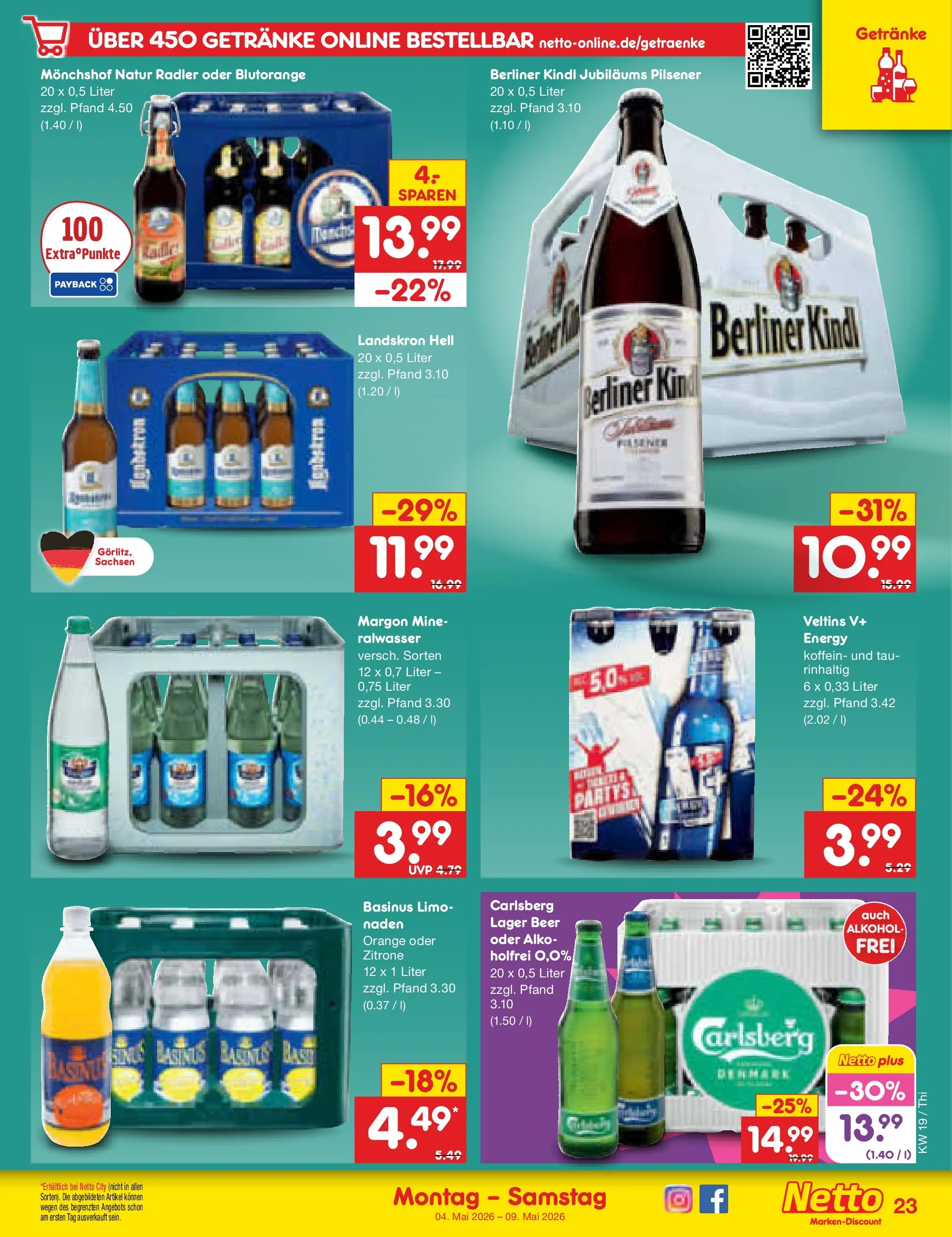 Netto Marken-Discount Prospekt Pirna	 (ab 04.05.2026) » Angebote | Seite: 25