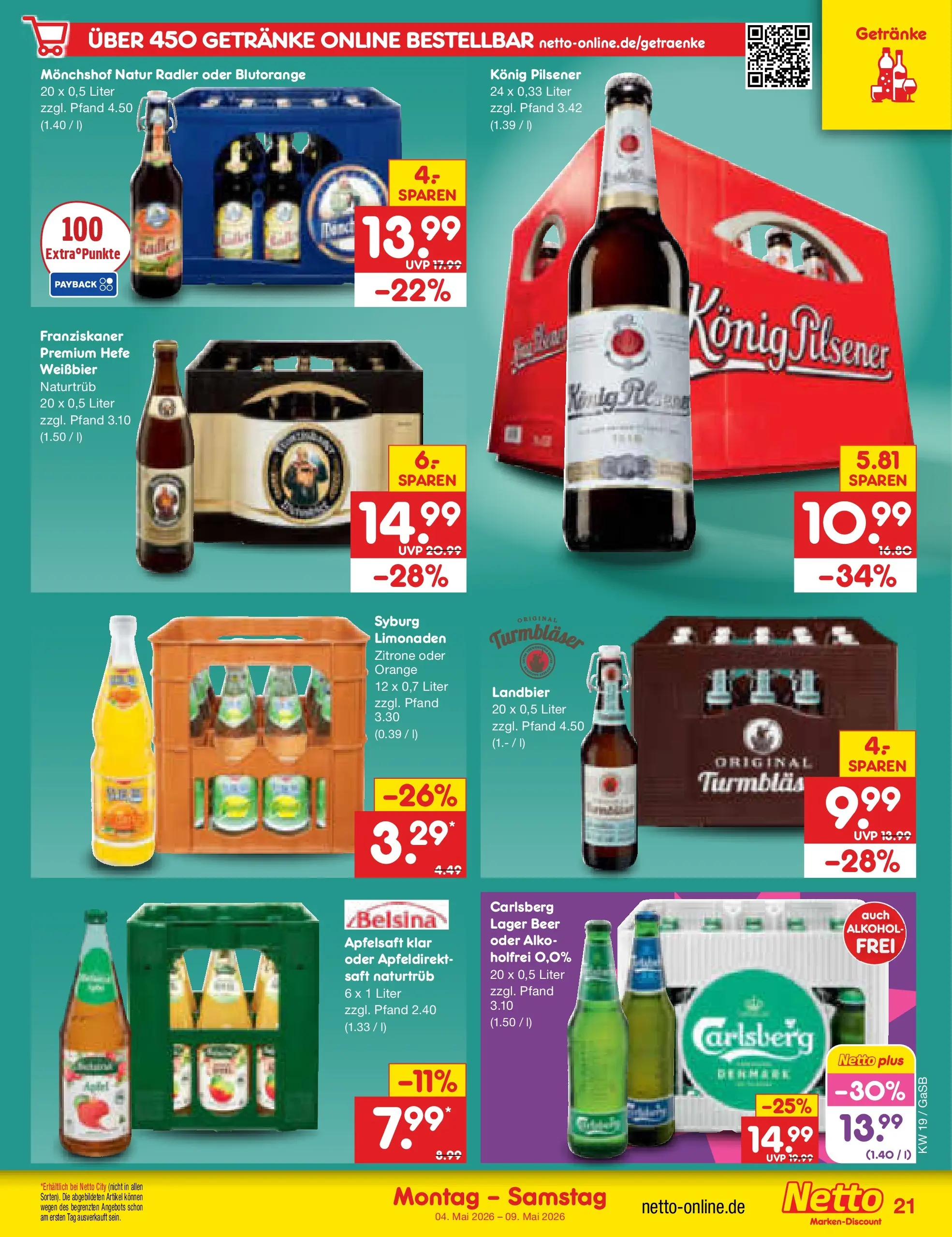 Netto Marken-Discount Prospekt Bremen-Lesum	 (ab 04.05.2026) » Angebote | Seite: 23