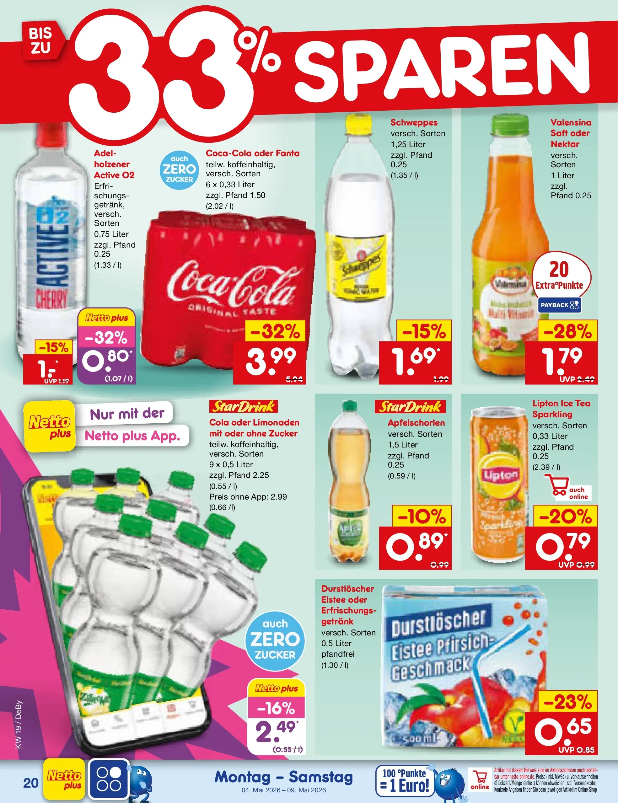 Netto Marken-Discount Prospekt Buttenwiesen	 (ab 04.05.2026) » Angebote | Seite: 22